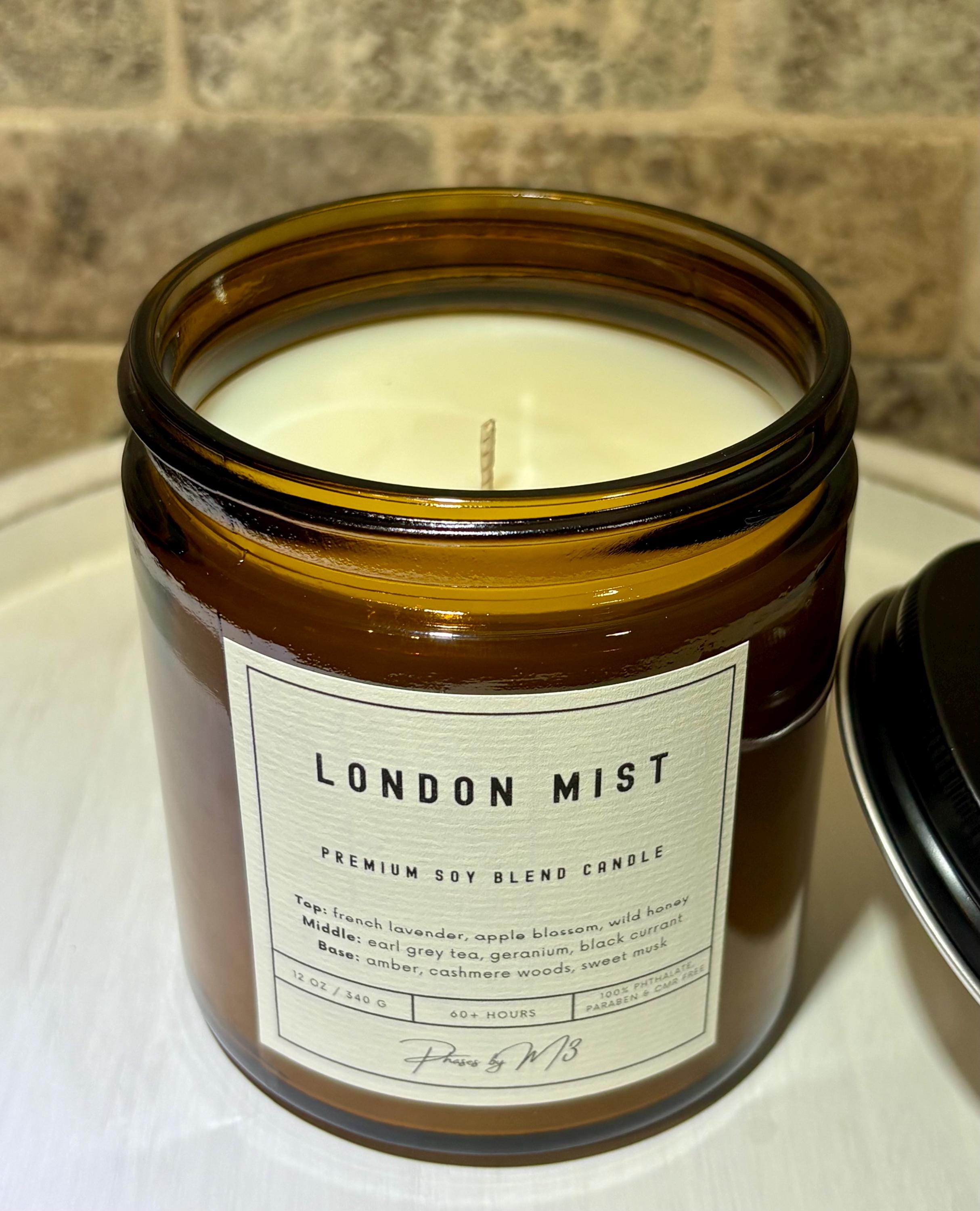 London Mist Candle and Wax Melts