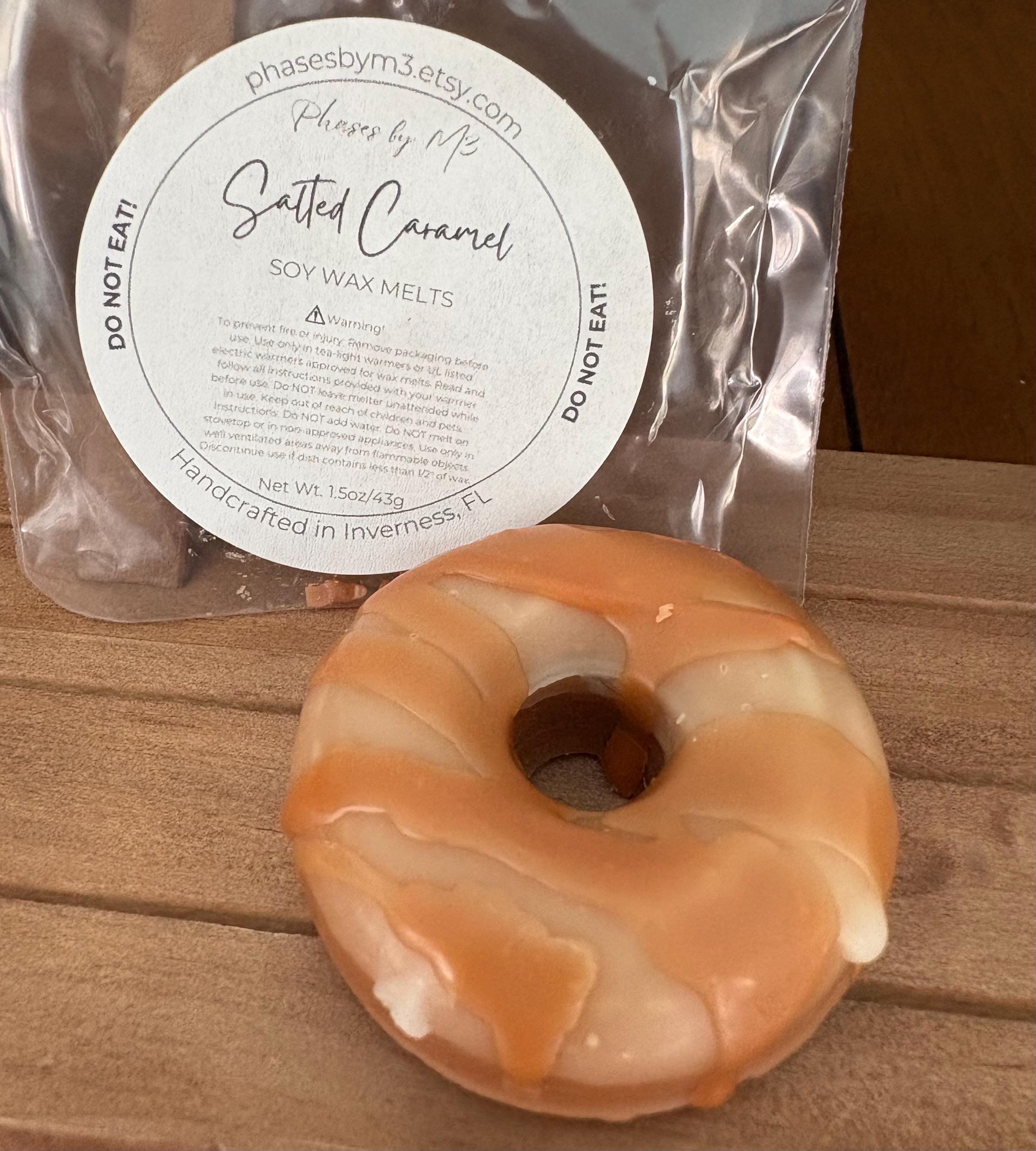 Donut Wax Melts | 6 or 9 Pack | Highly Scented Dessert-Inspired Wax Melts for Warmers | Sweet Bakery Wax Tarts