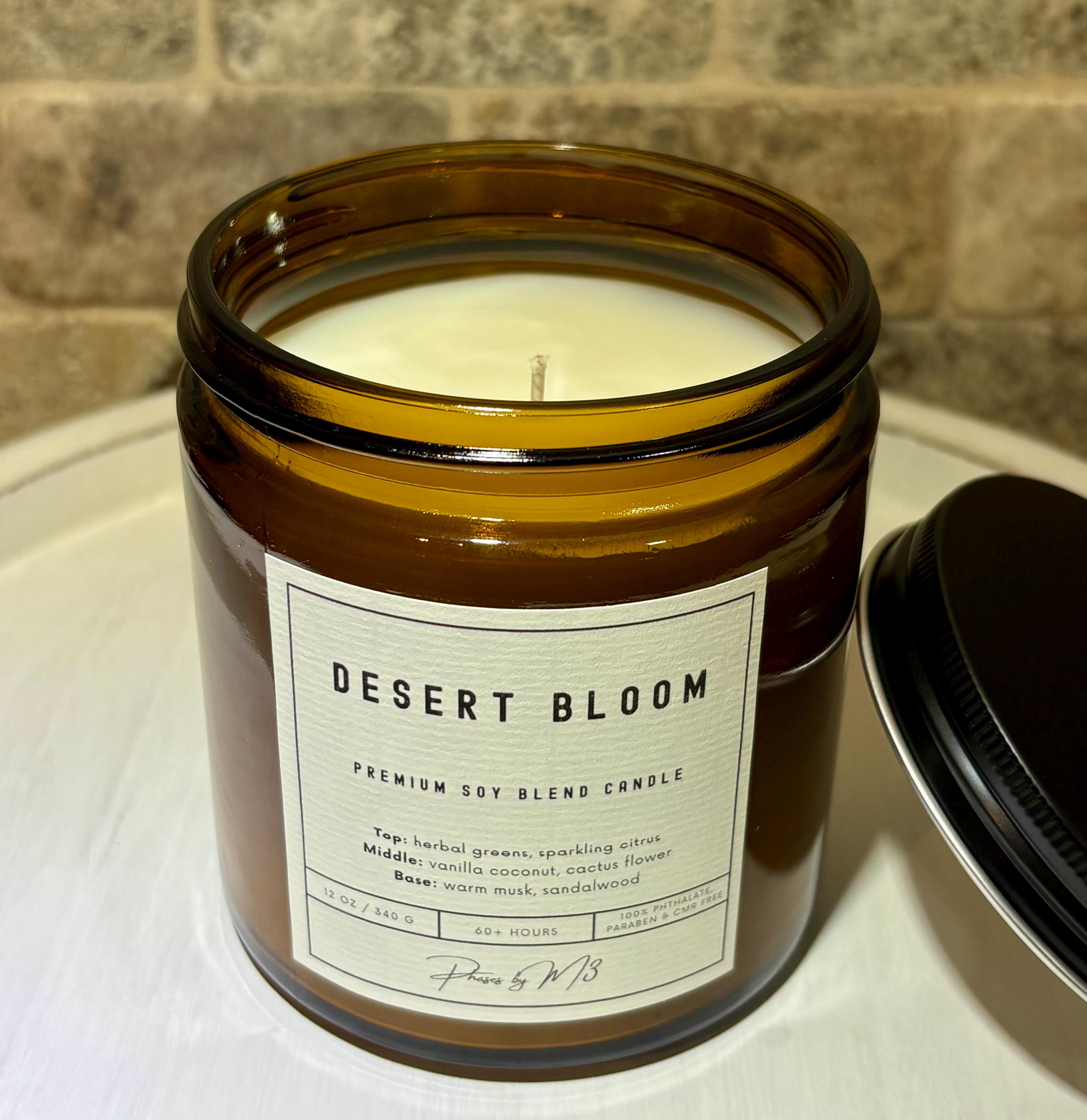 Desert Bloom Candle and Wax Melts