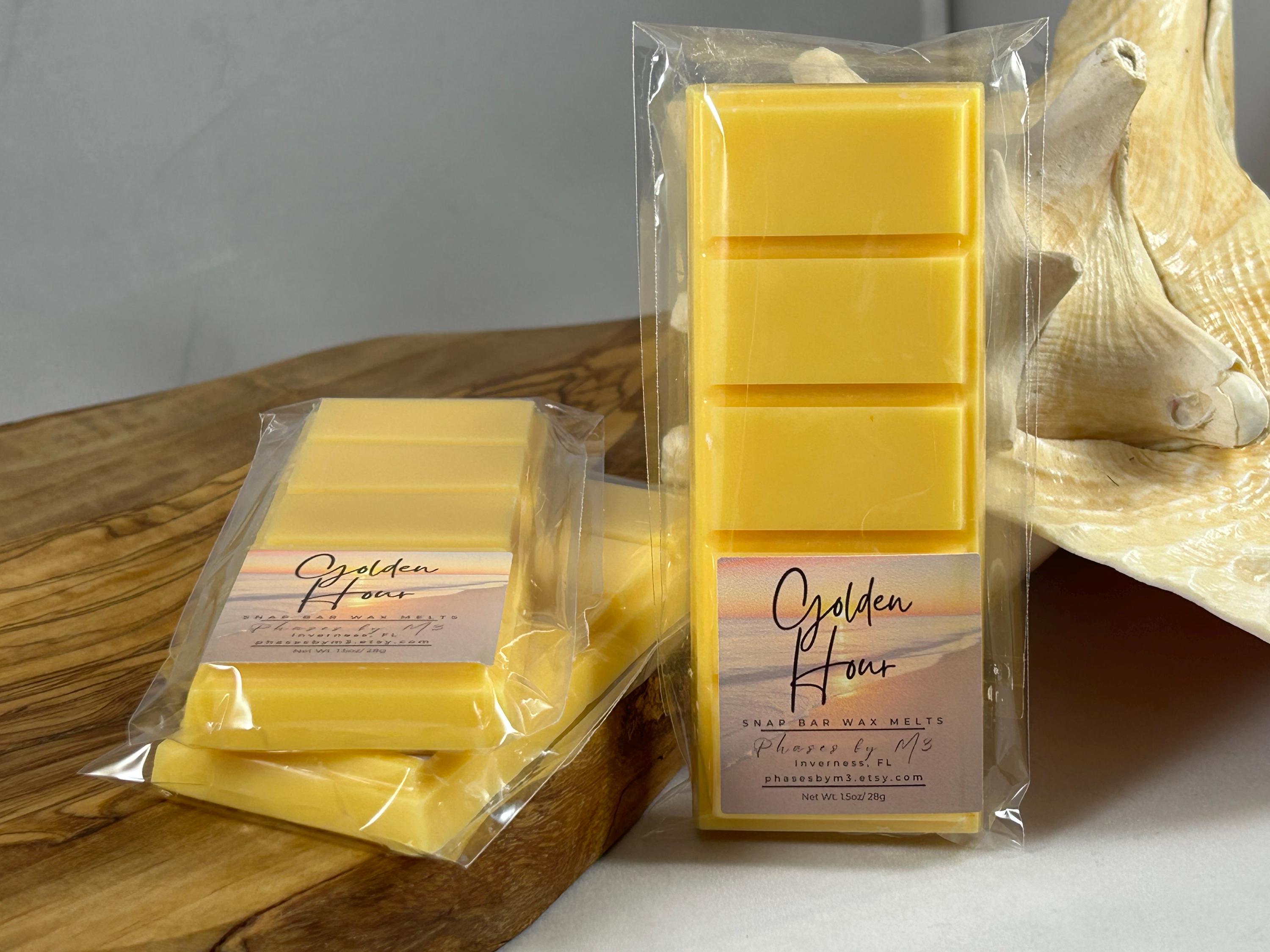 Golden Hour Candles and Wax Melts