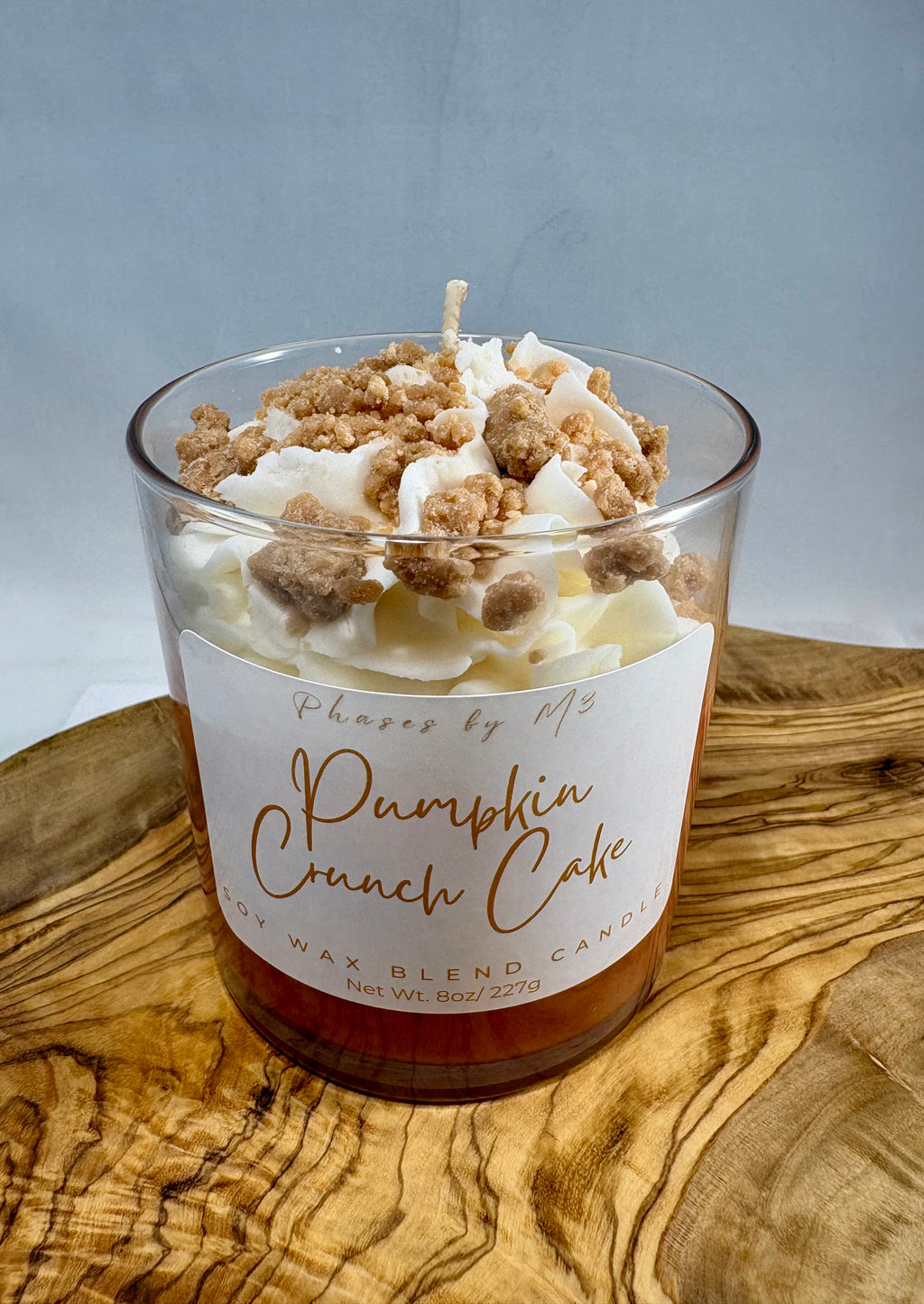 Dessert Collection soy wax candles Salted Caramel Pretzel/Hot Fudge Brownie/Hot Baked Apple Pie/ Winterberry Chantilly Cake and more!