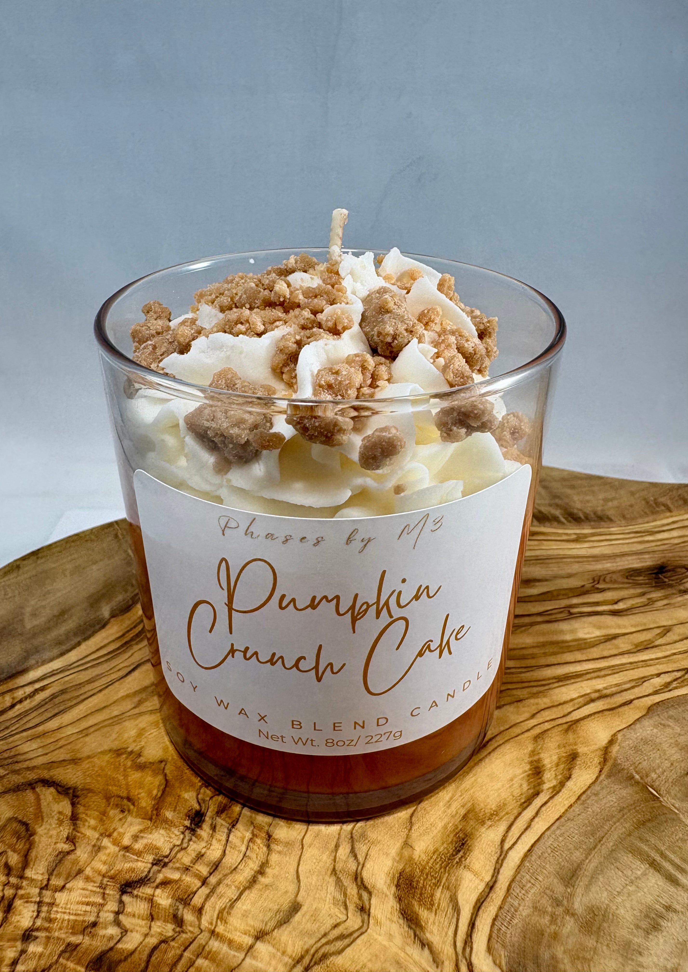 Dessert Collection soy wax candles Salted Caramel Pretzel/Hot Fudge Brownie/Hot Baked Apple Pie/ Winterberry Chantilly Cake and more!