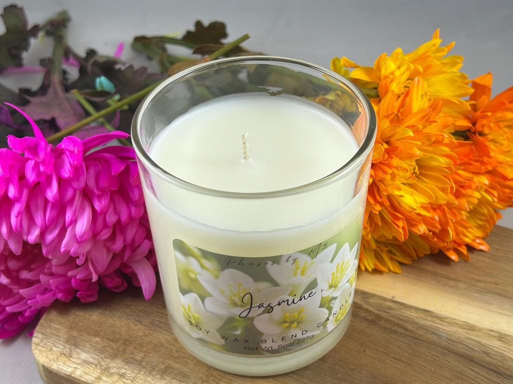 Jasmine Candles and Wax Melts