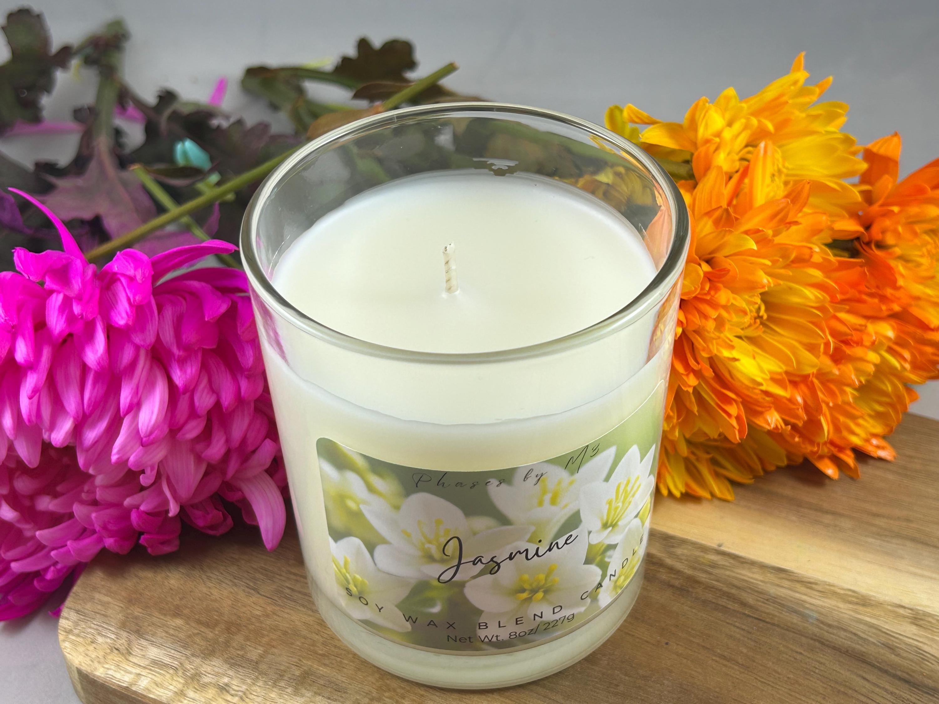 Jasmine Candles and Wax Melts