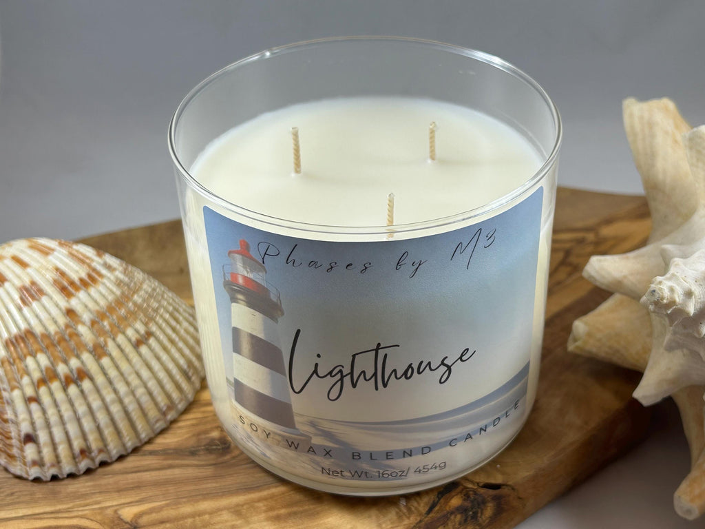 Lighthouse Candles and Wax Melts
