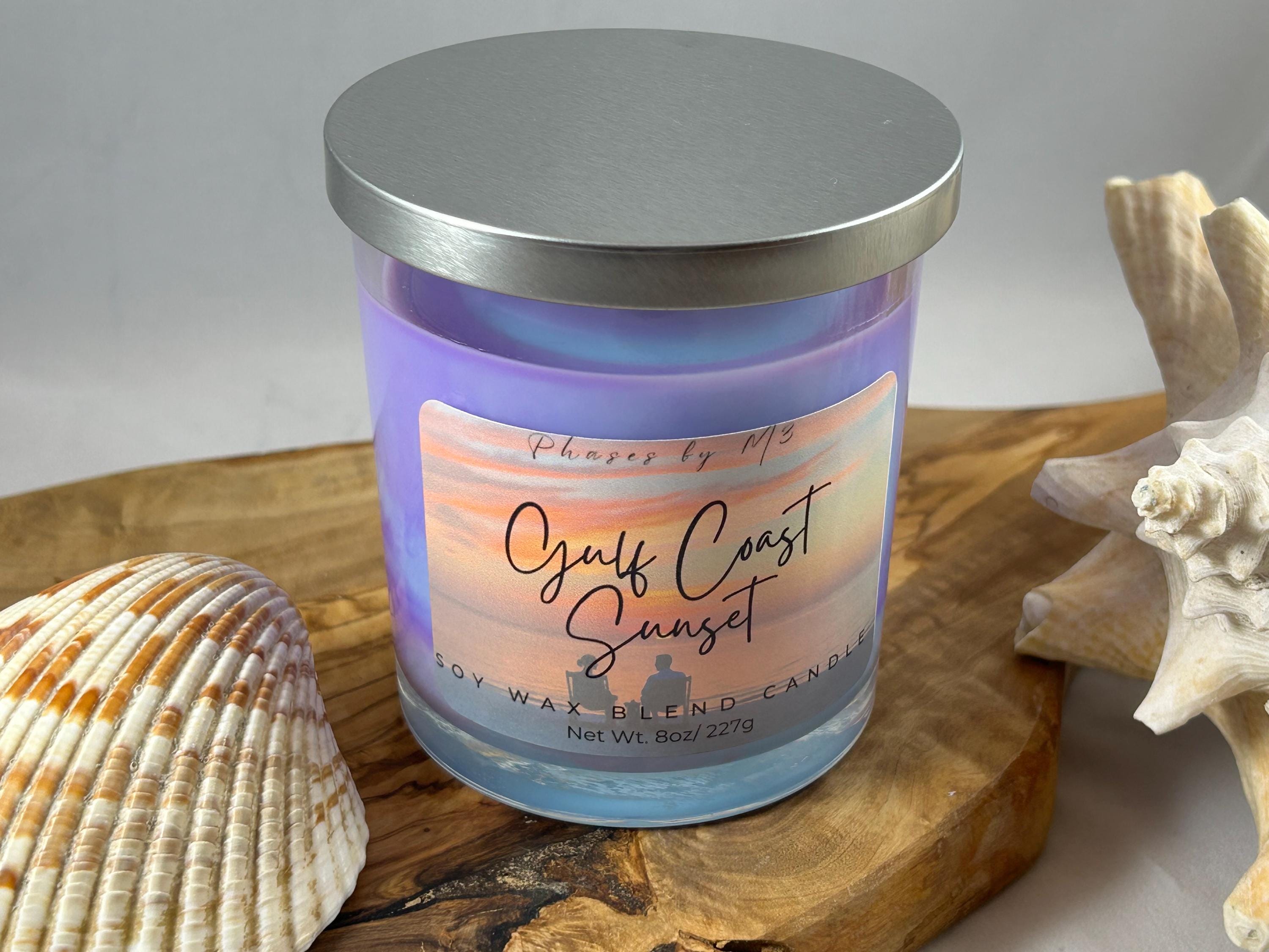 Gulf Coast Sunset Candles and Wax Melts