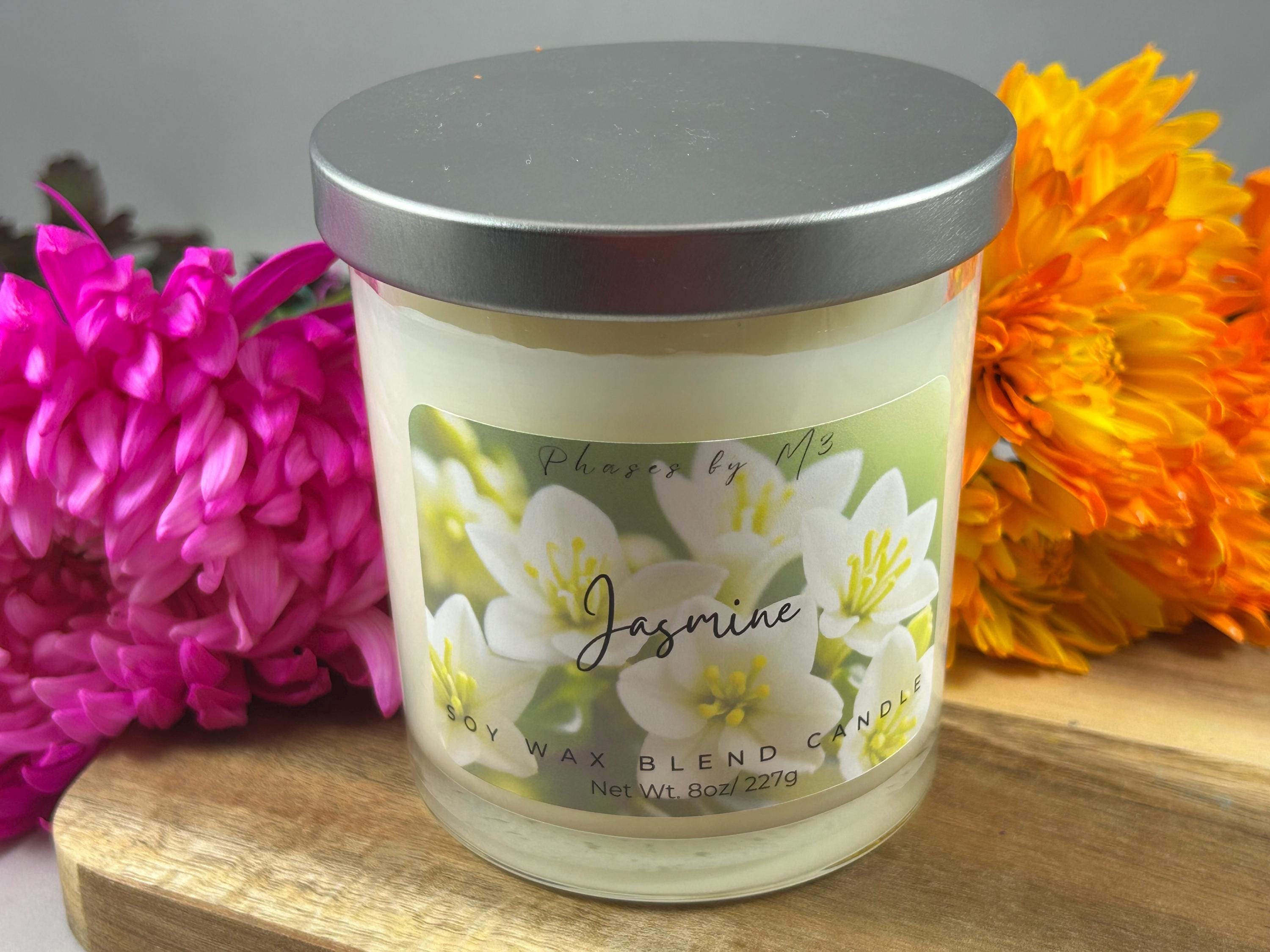 Jasmine Candles and Wax Melts