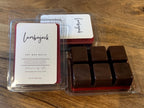 Lumberjack Wax Melts | The Axe Man | Bergamot, Leather, Sandalwood & Tobacco