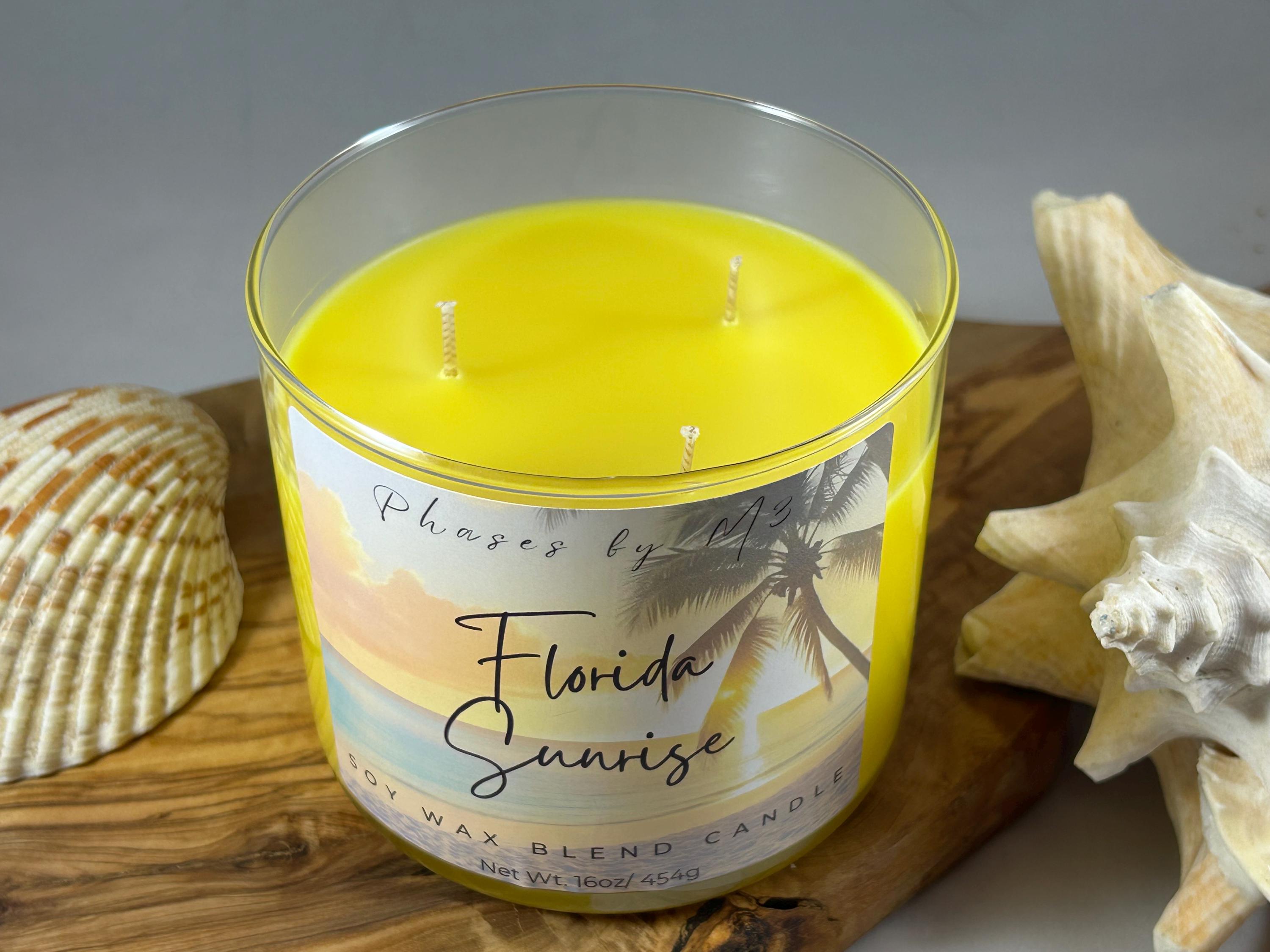 Florida Sunrise Candles and Wax Melts