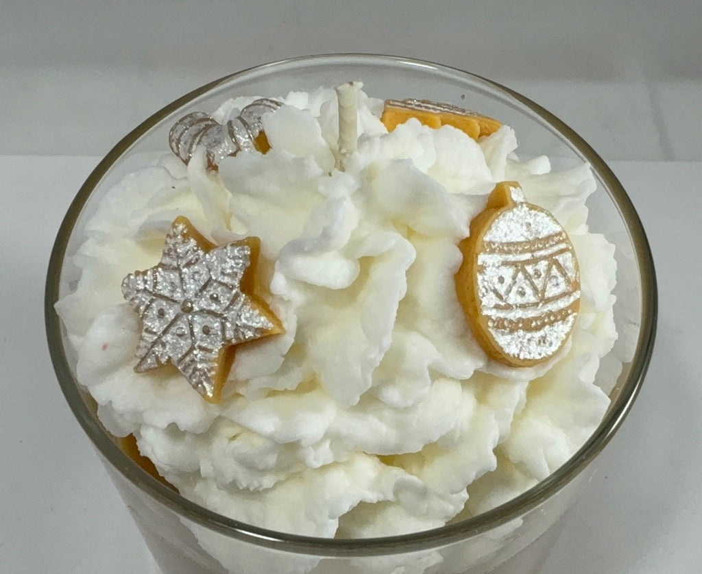 Grandmas Christmas Cookies Candle | Whipped Sugar Cookie Candle | Holiday Bakery Candle | Vanilla Buttercream Candle