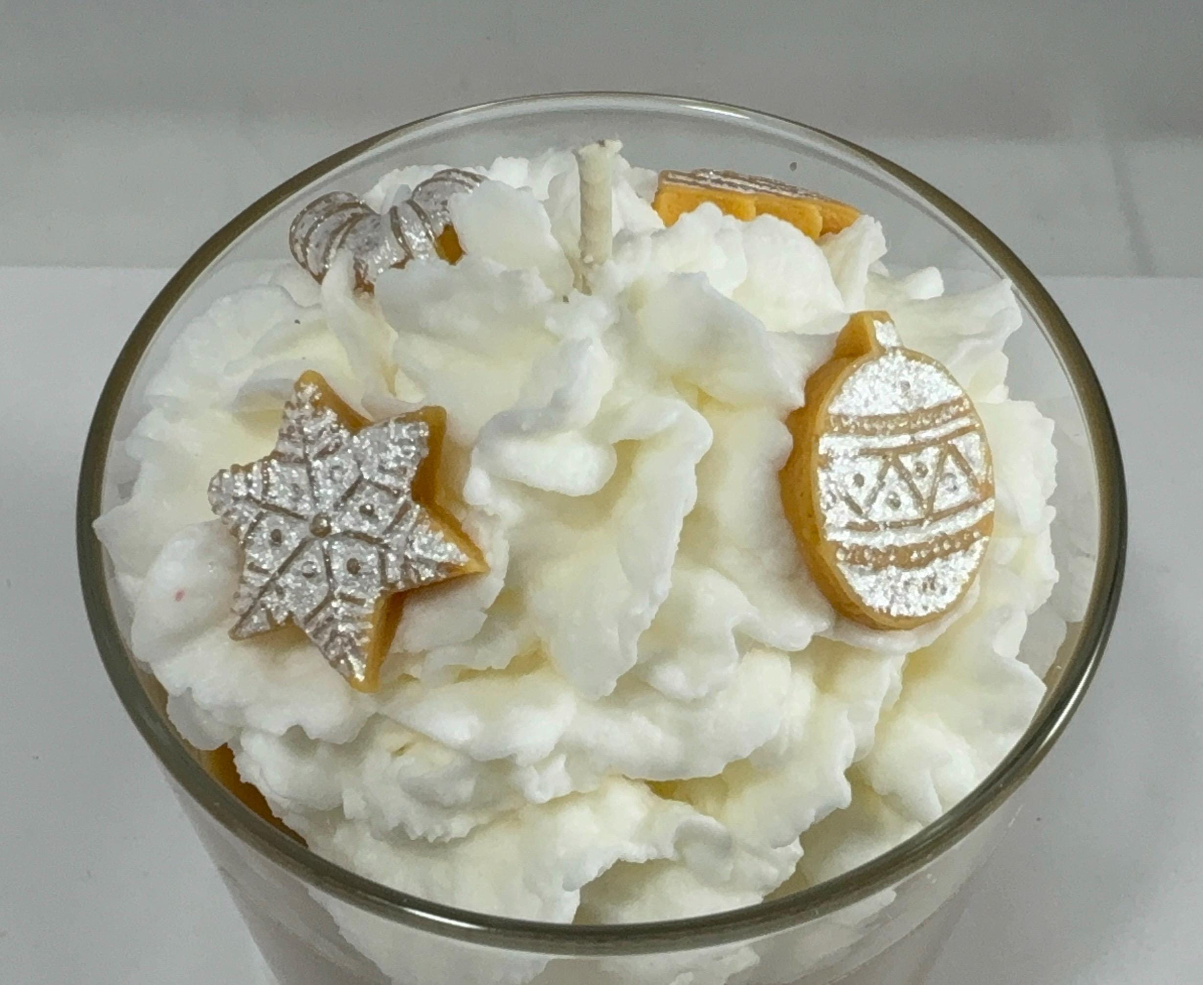 Grandmas Christmas Cookies Candle | Whipped Sugar Cookie Candle | Holiday Bakery Candle | Vanilla Buttercream Candle