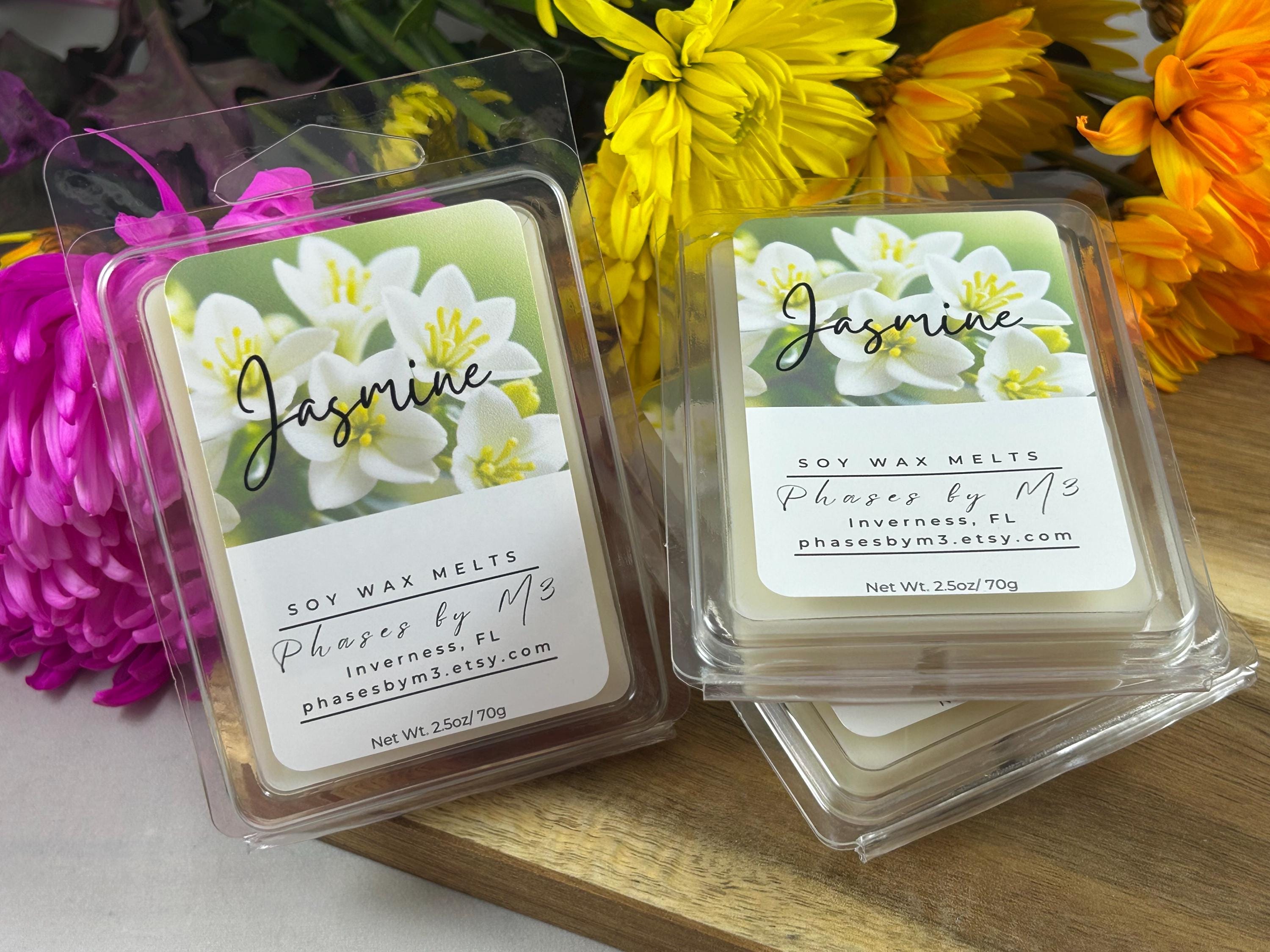 Jasmine Candles and Wax Melts