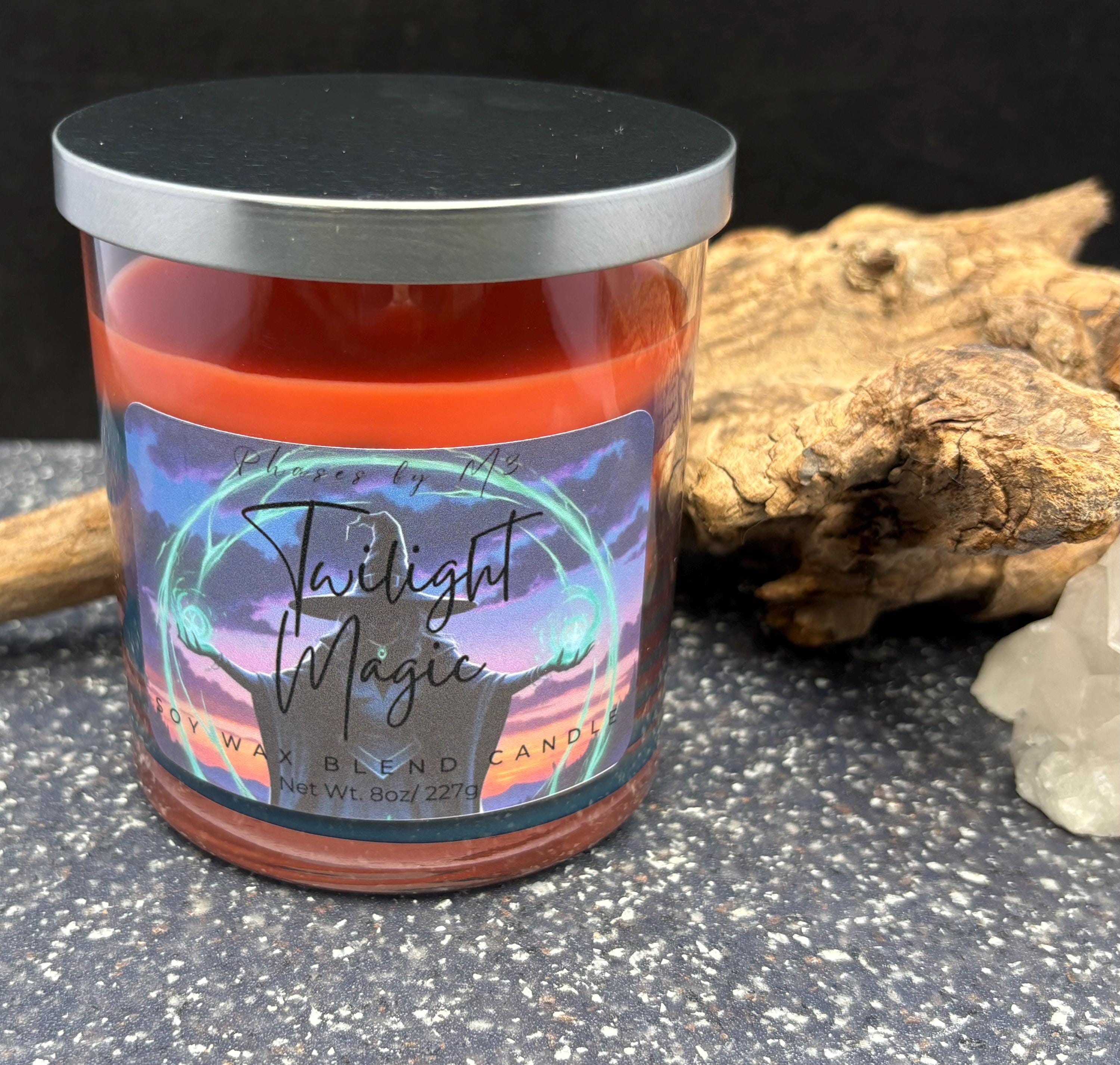 Divine Feminine Candle Collection | Ritual Scents for Witches & Goddesses | Hekate | Green Witch | Mother Earth | Twilight Magic