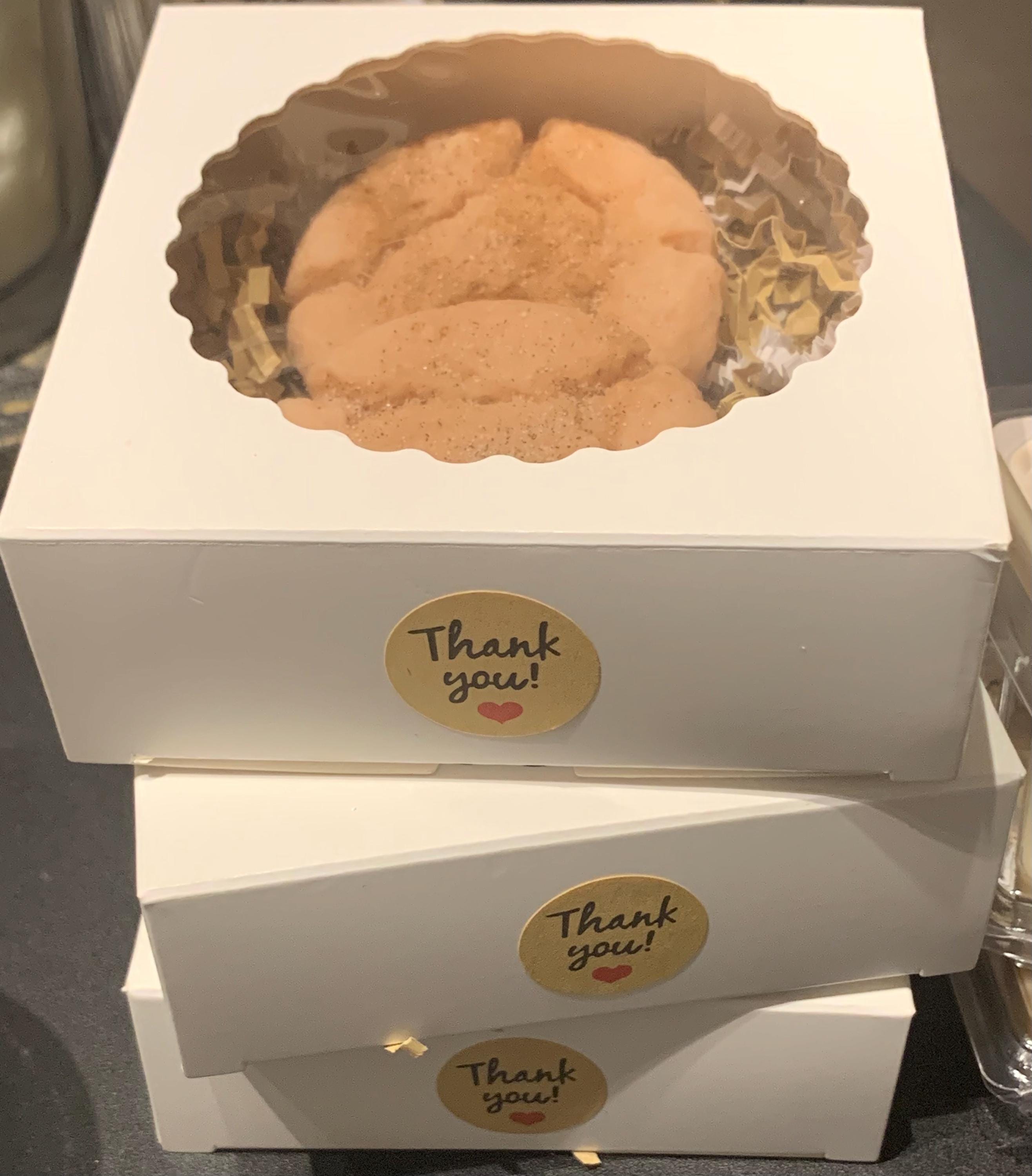 Snickerdoodle Candle & Wax Melts – Cookie Shaped | Cinnamon Sugar and Vanilla Bakery Scent