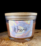 Wassail Candle | Mulled Wine Scented Candle | Orange & Cranberry | Christmas Candle | Festive Soy Candle