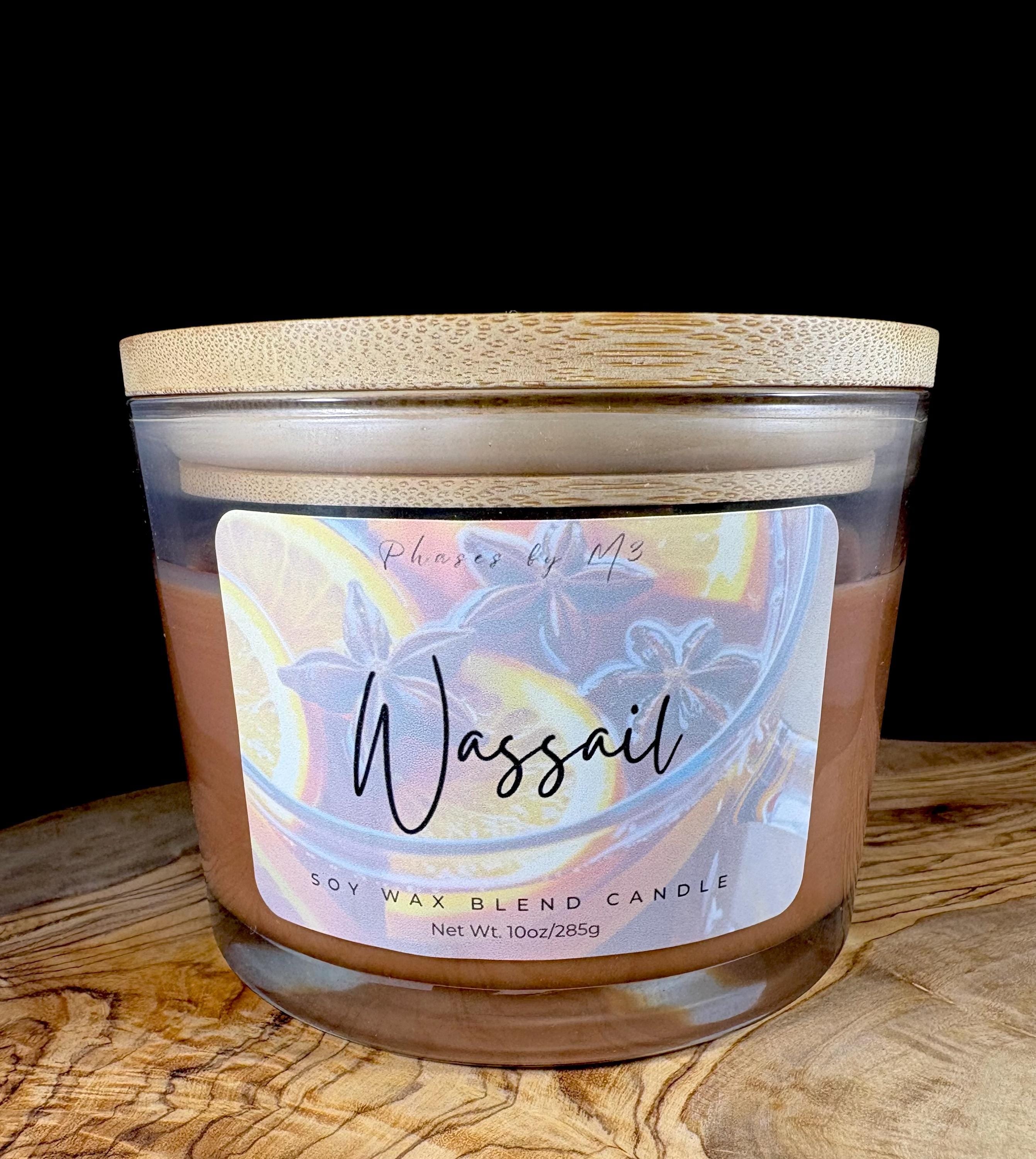 Wassail Candle | Mulled Wine Scented Candle | Orange & Cranberry | Christmas Candle | Festive Soy Candle