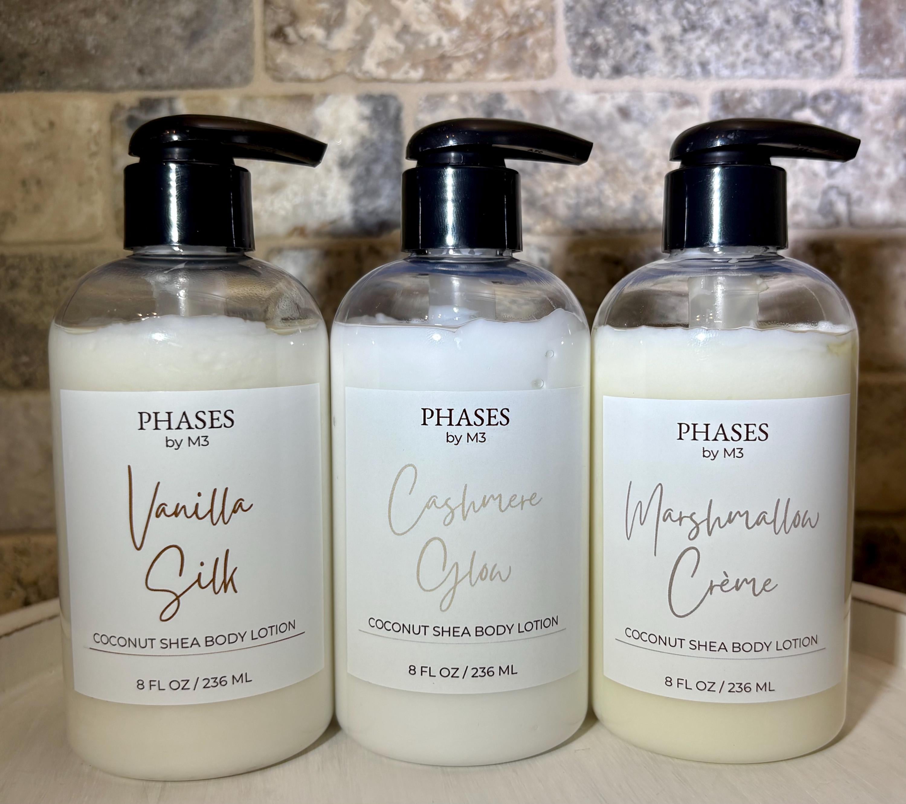 Luxury Coconut Shea Body Lotion – 8oz Moisturizer