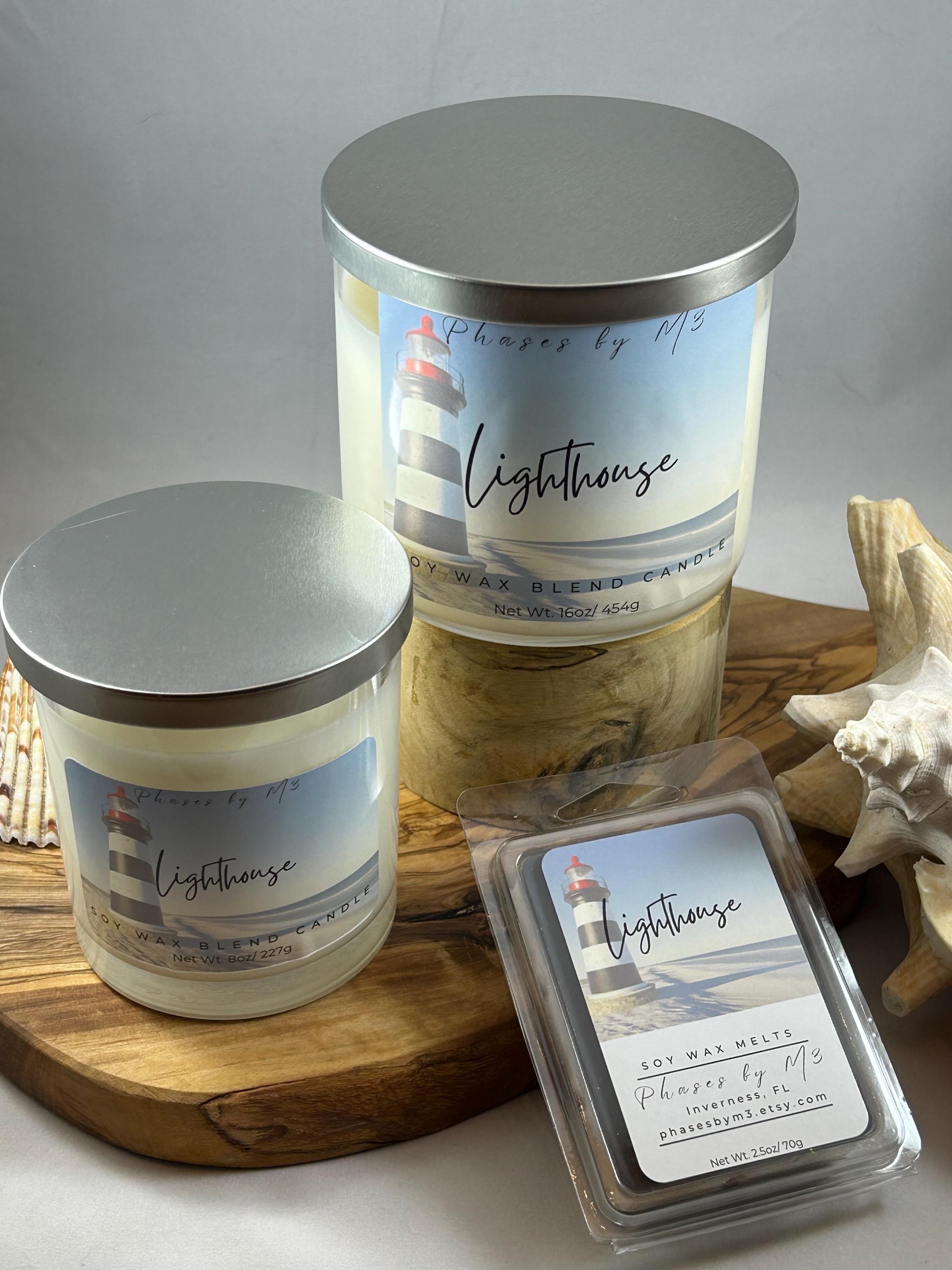 Lighthouse Candles and Wax Melts
