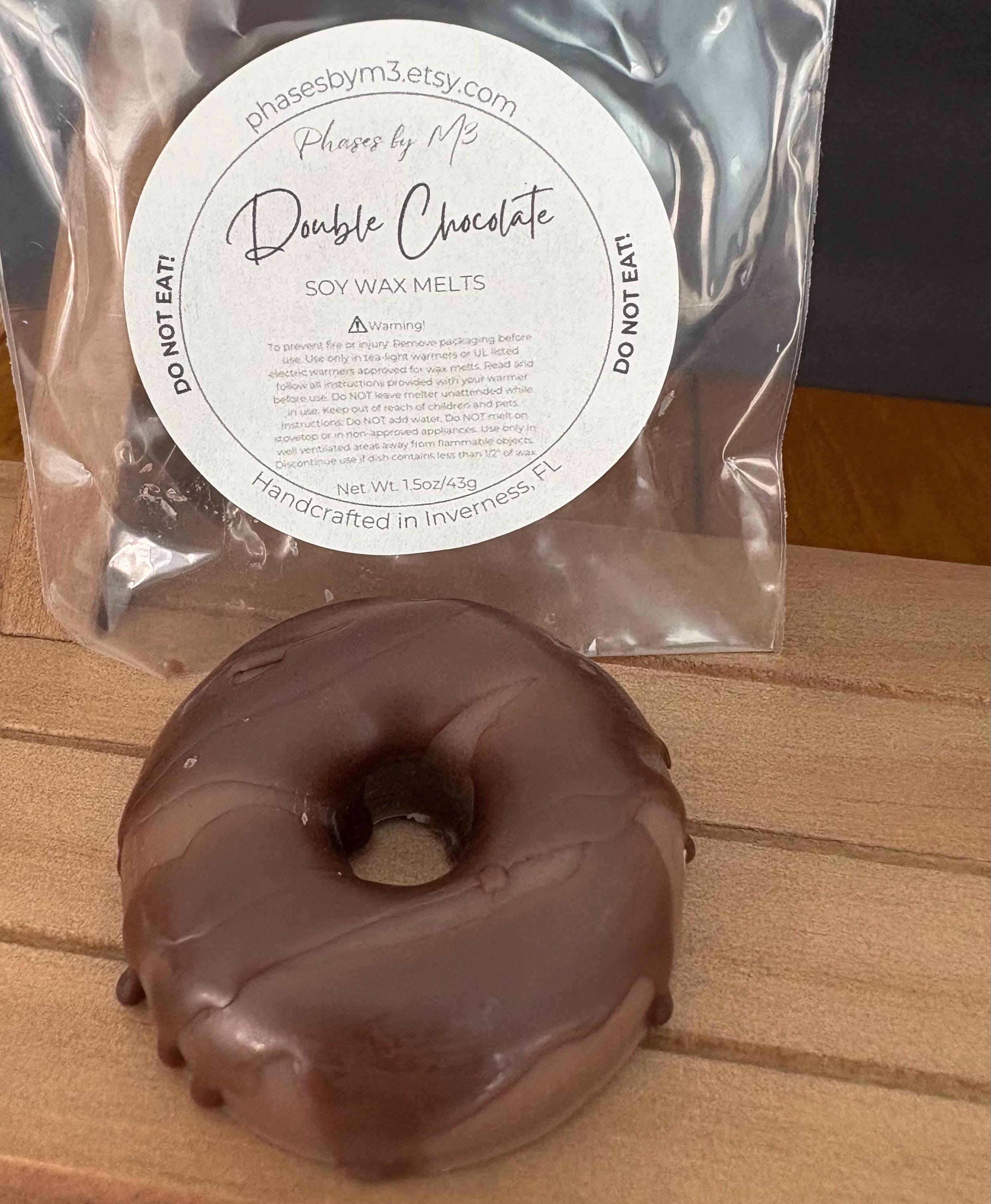 Donut Wax Melts | 6 or 9 Pack | Highly Scented Dessert-Inspired Wax Melts for Warmers | Sweet Bakery Wax Tarts