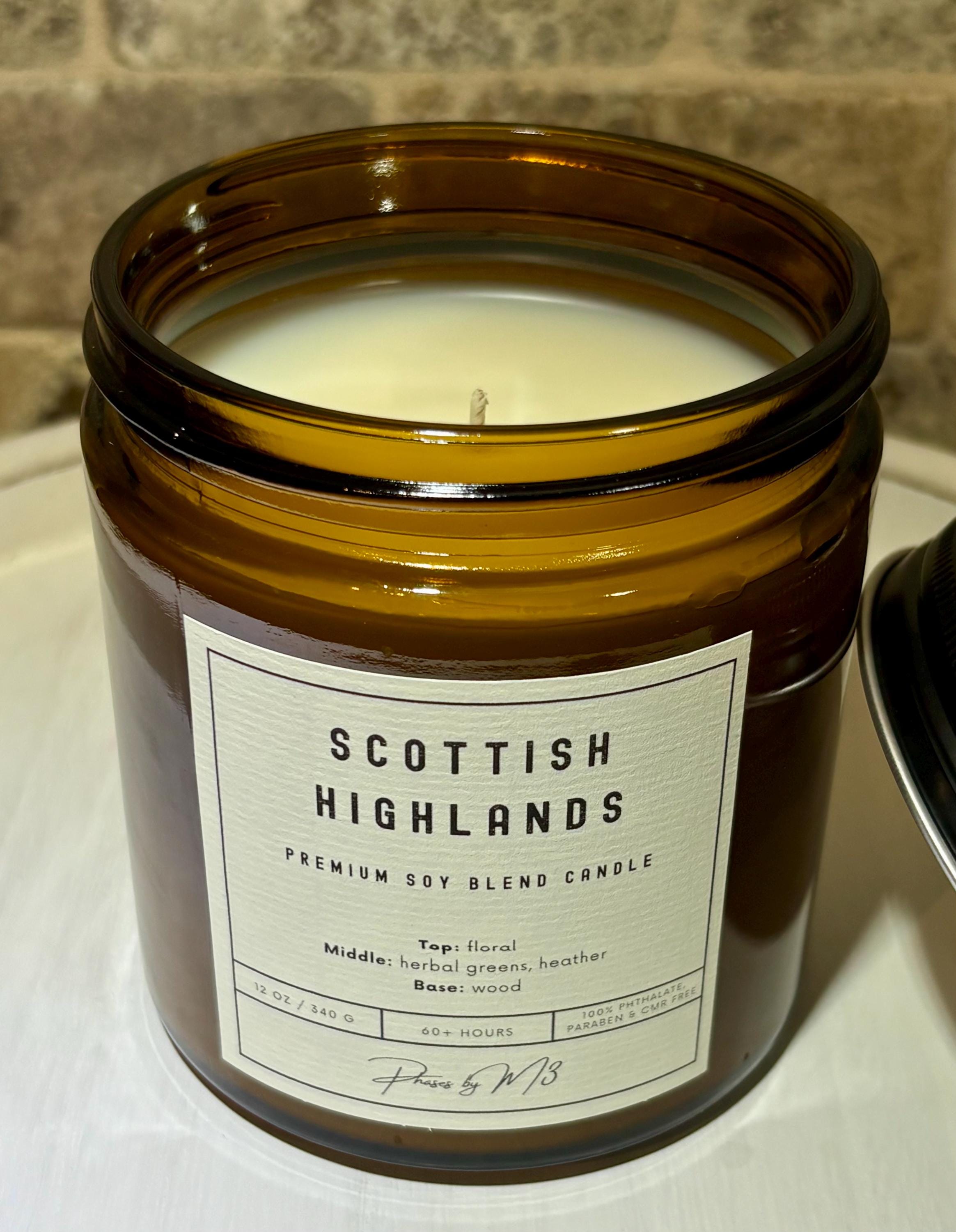 Scottish Highlands Candle and Wax Melts