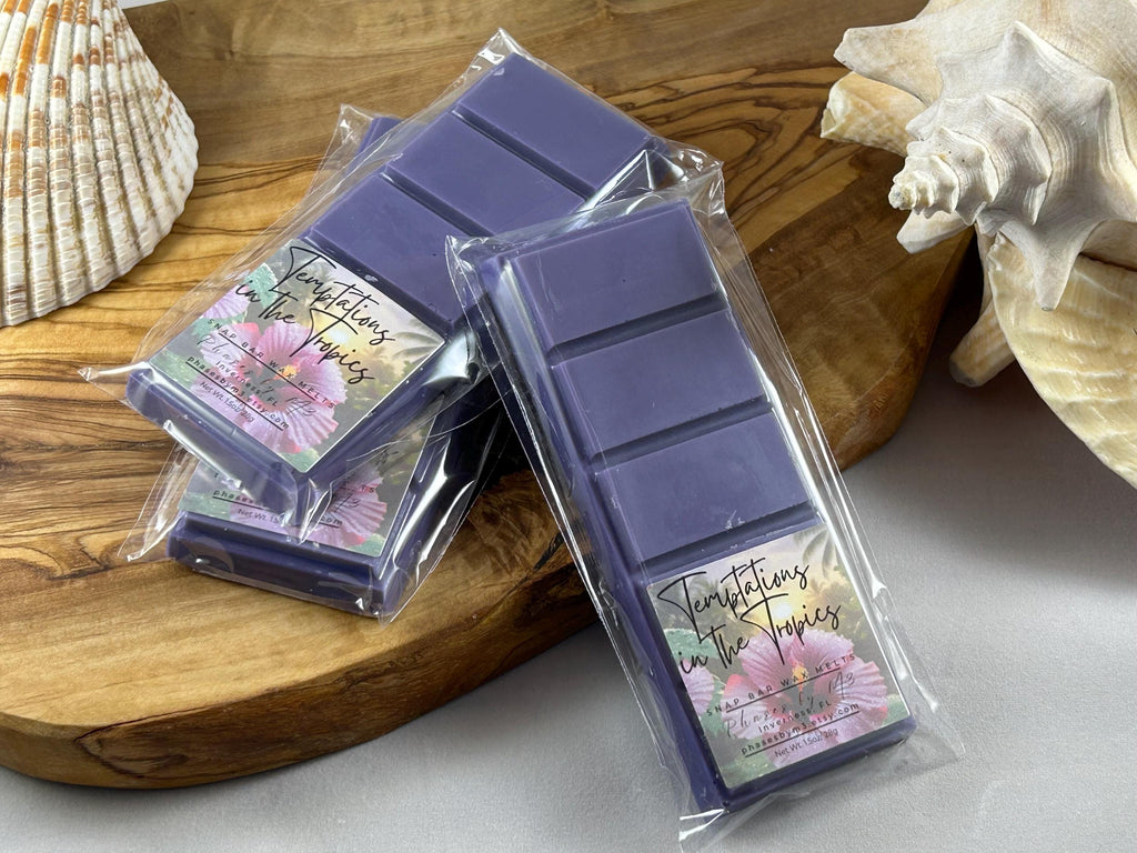 Temptations in the Tropics Candles and Wax Melts