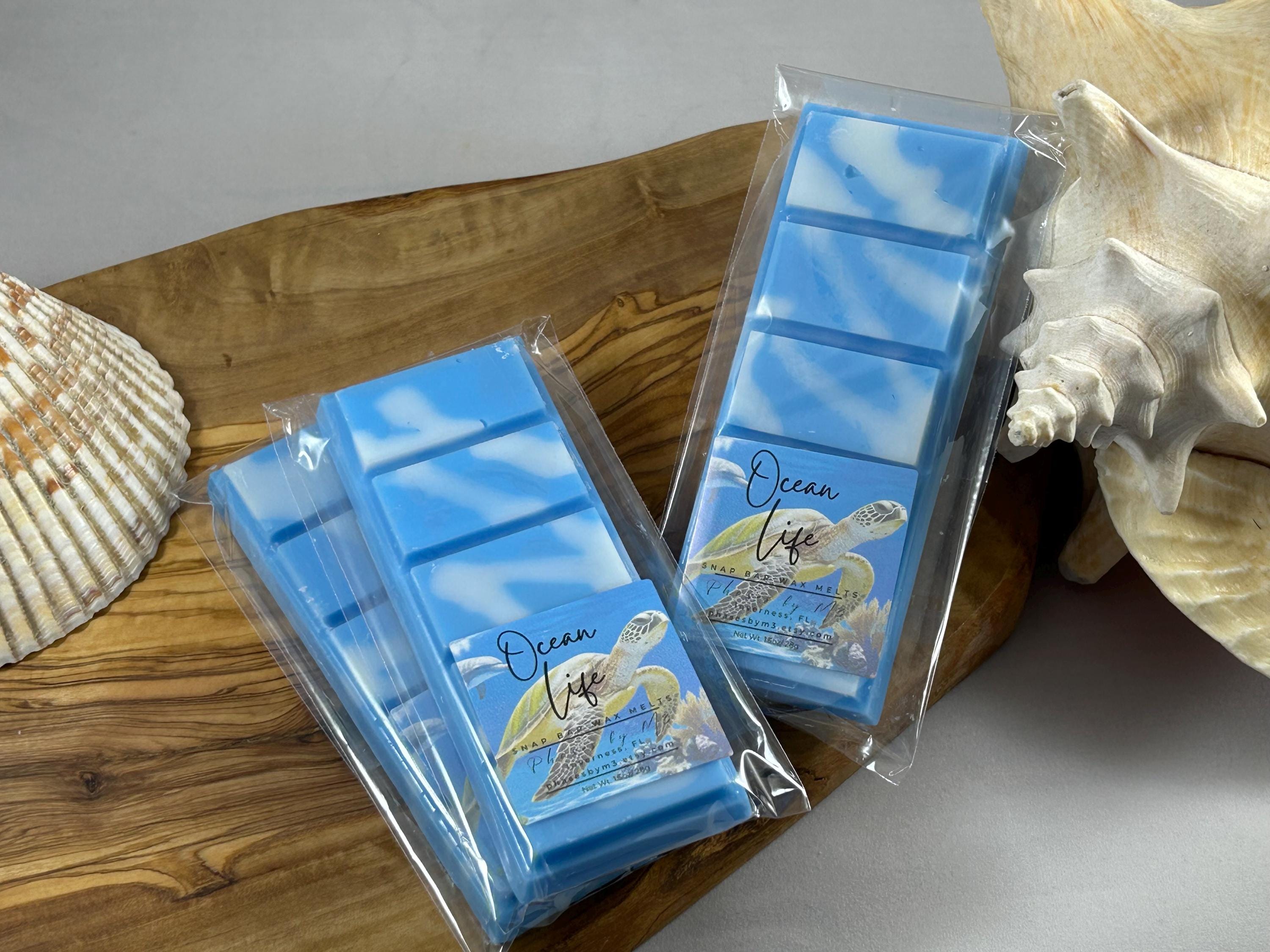 Ocean Life Specialty Candle and Wax Melts