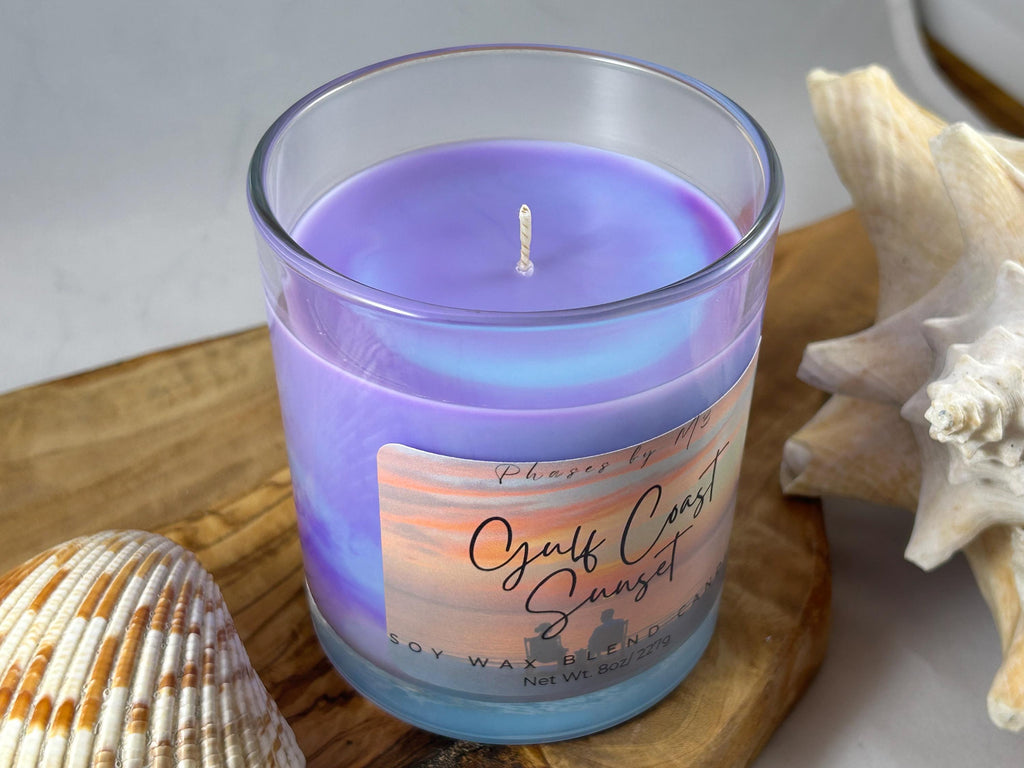Gulf Coast Sunset Candles and Wax Melts