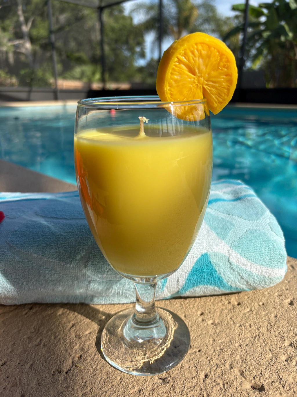Limoncello Crème 12 oz candle