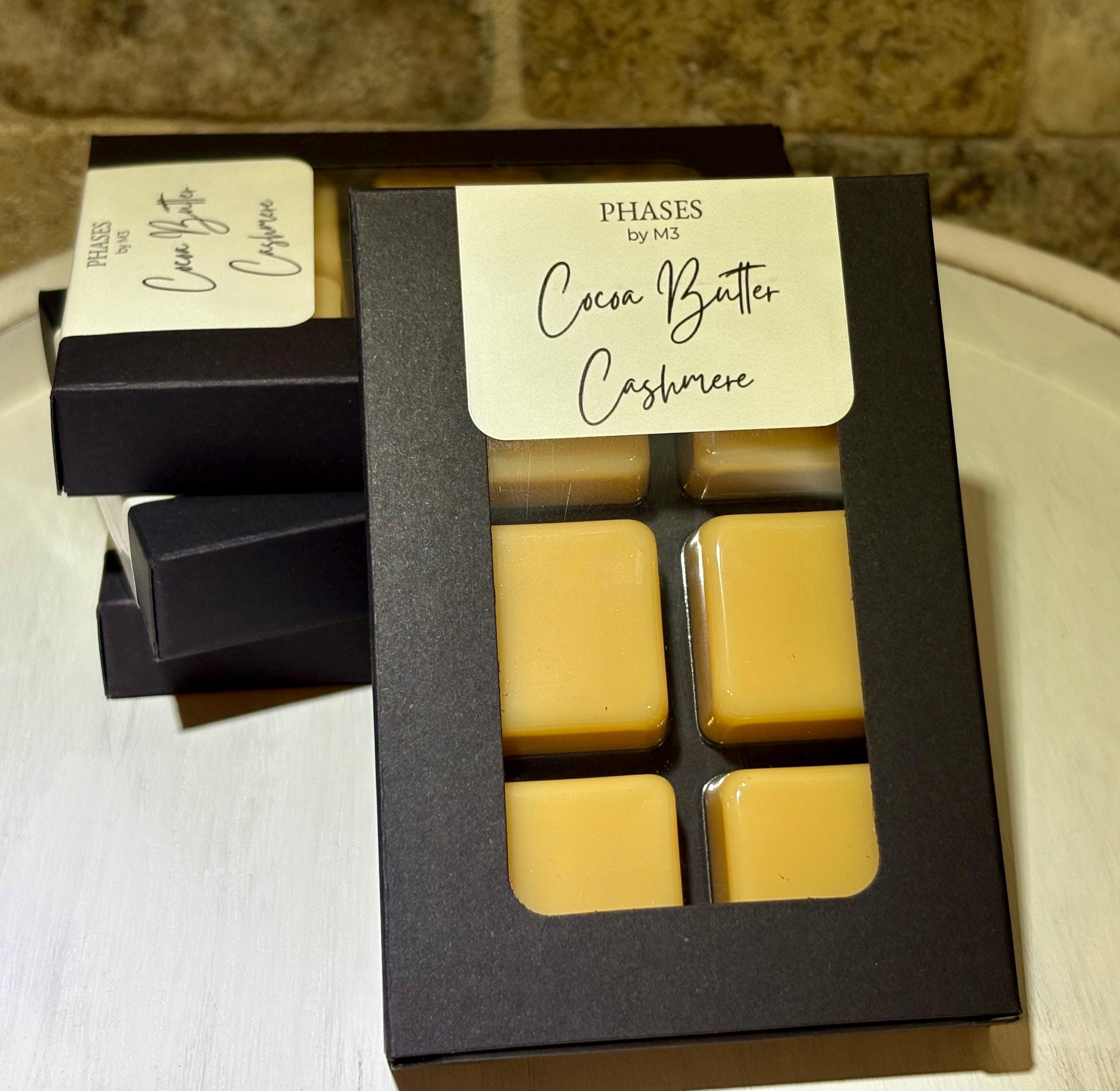 Cocoa Butter Cashmere Candle and Wax Melts