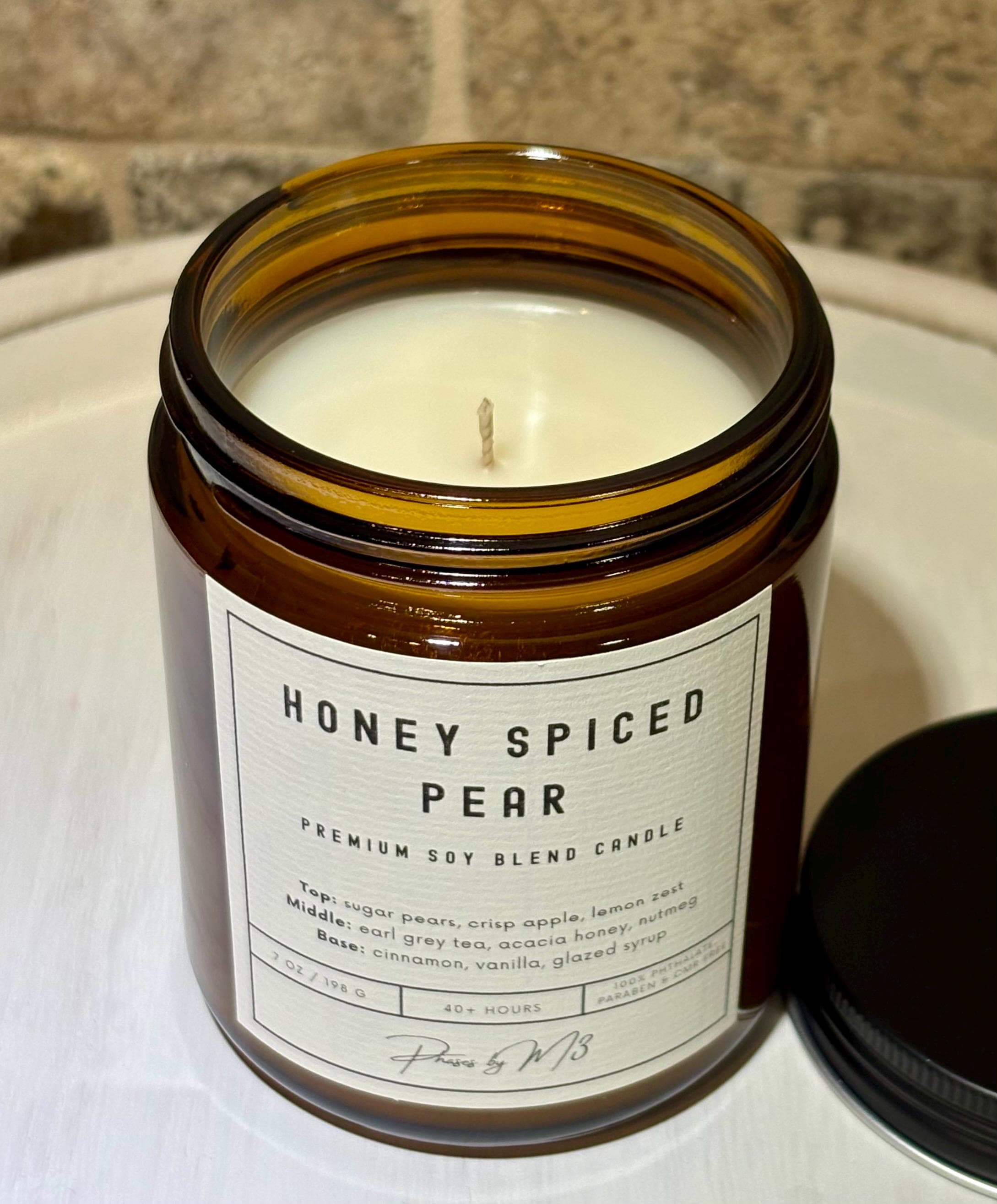 Honey Spiced Pear Candle and Wax Melts