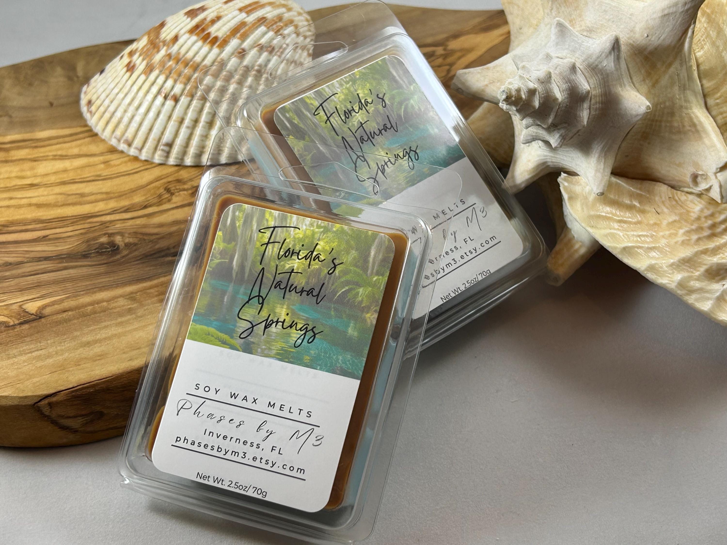 Florida’s Natural Springs Candles and Wax Melts