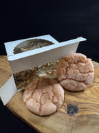 Snickerdoodle Candle & Wax Melts – Cookie Shaped | Cinnamon Sugar and Vanilla Bakery Scent