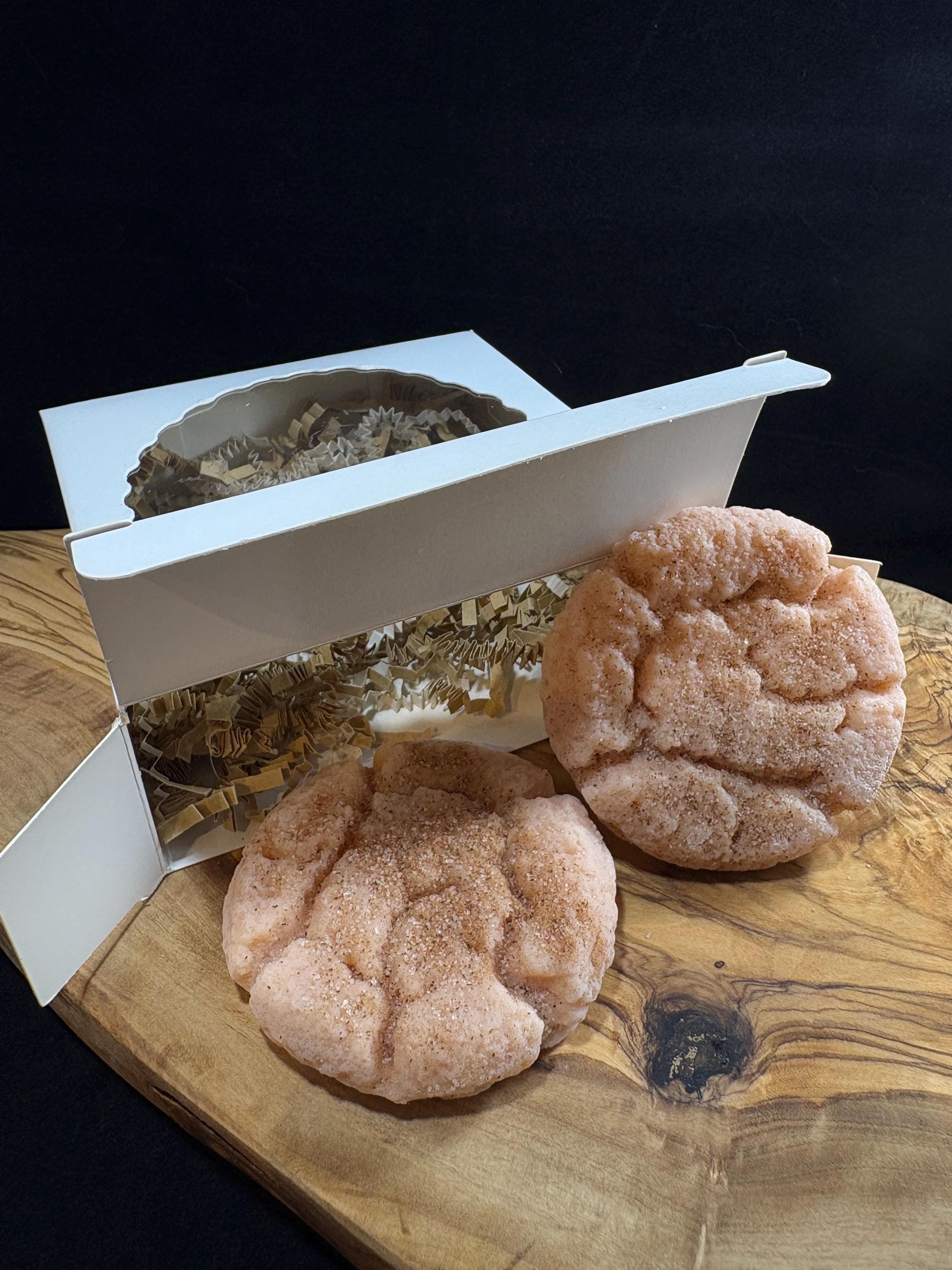 Snickerdoodle Candle & Wax Melts – Cookie Shaped | Cinnamon Sugar and Vanilla Bakery Scent