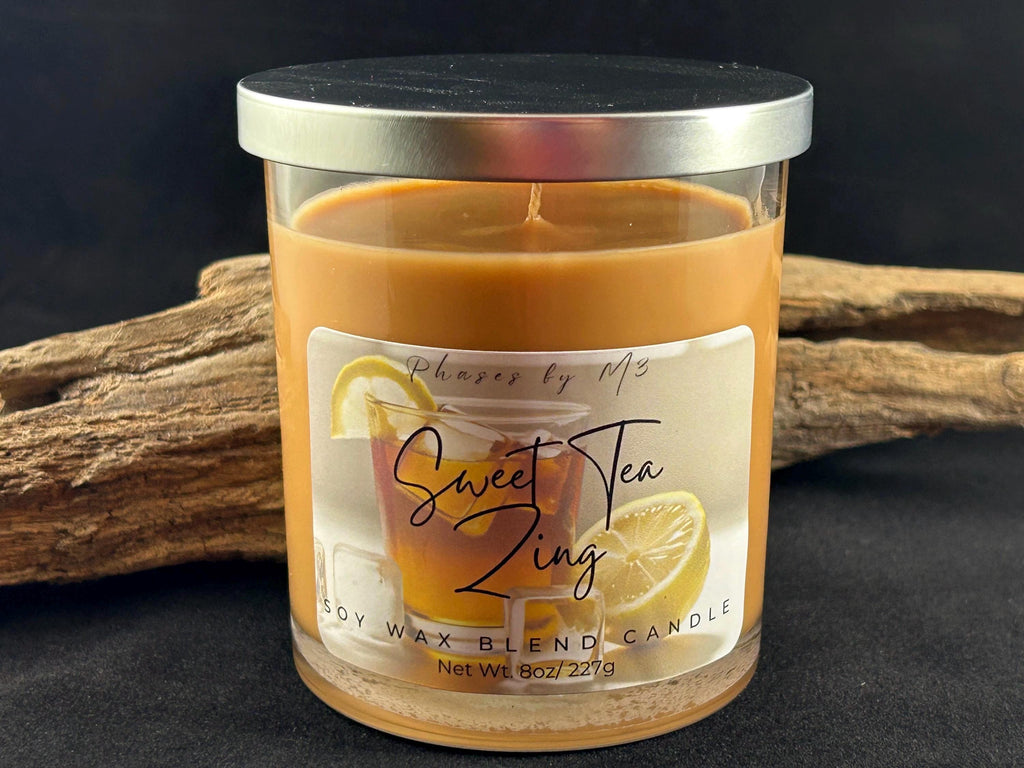 Sweet Tea Zing Candle and Wax Melts