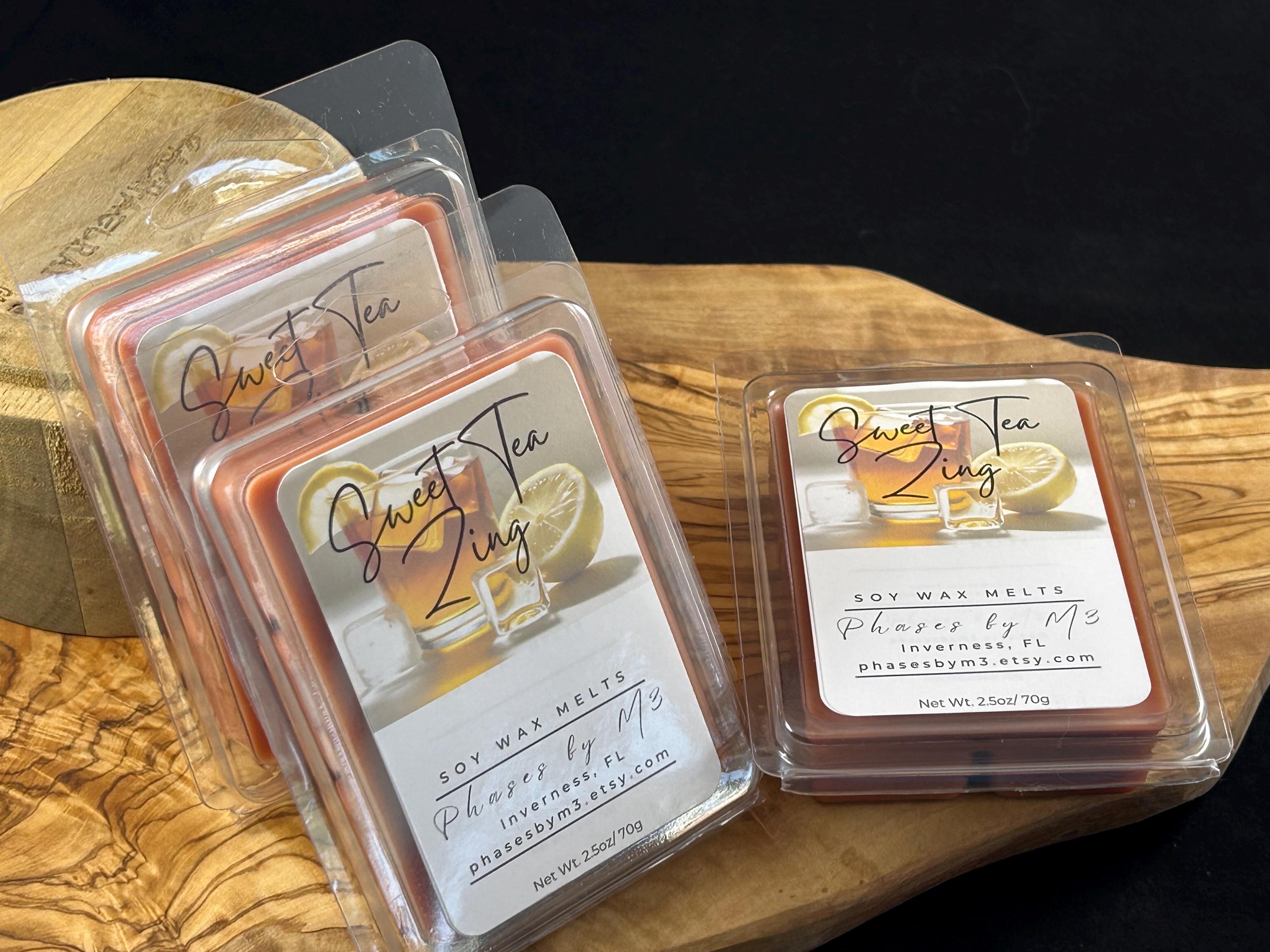Sweet Tea Zing Candle and Wax Melts