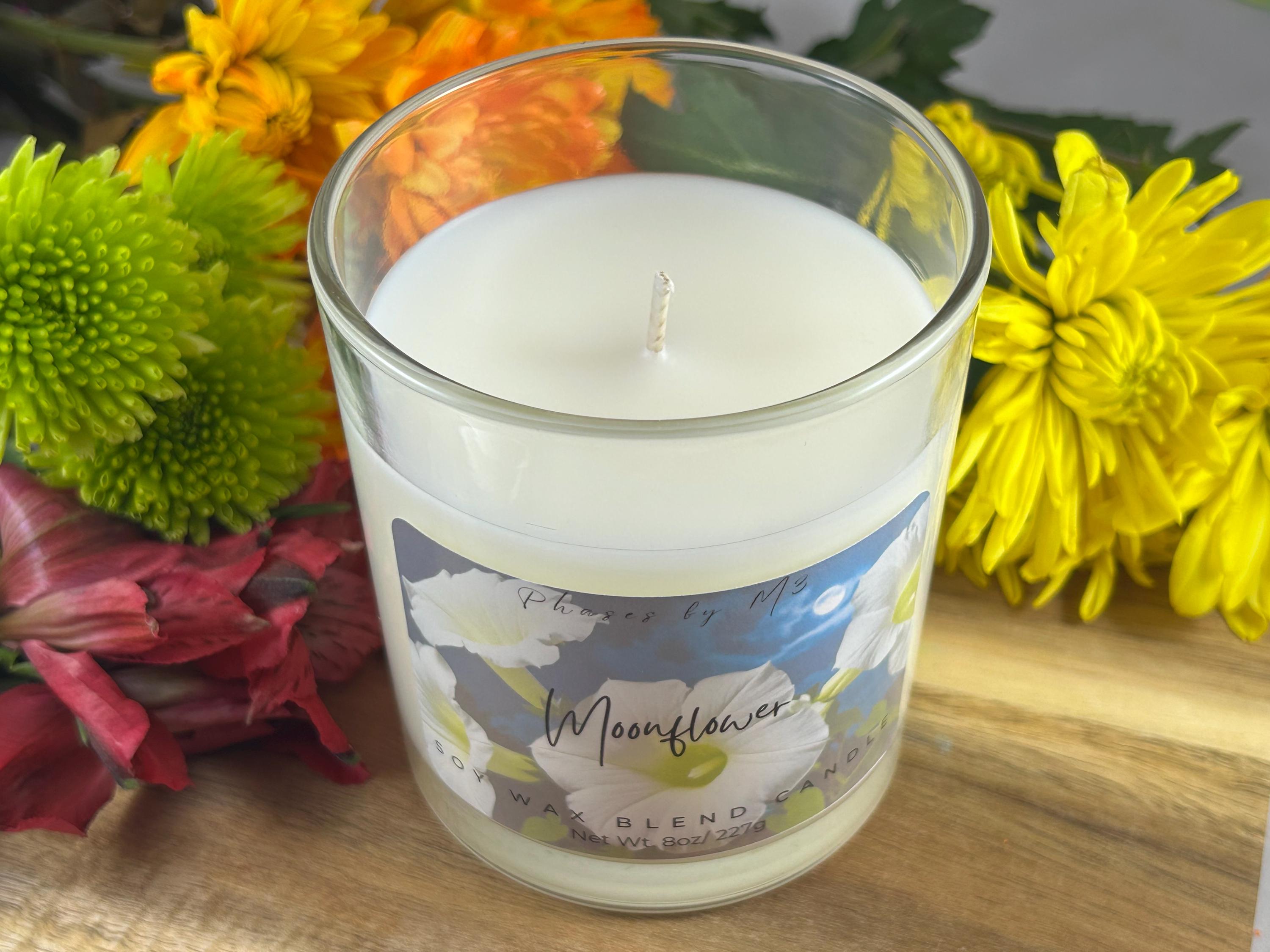 Moonflower Candles and Wax Melts