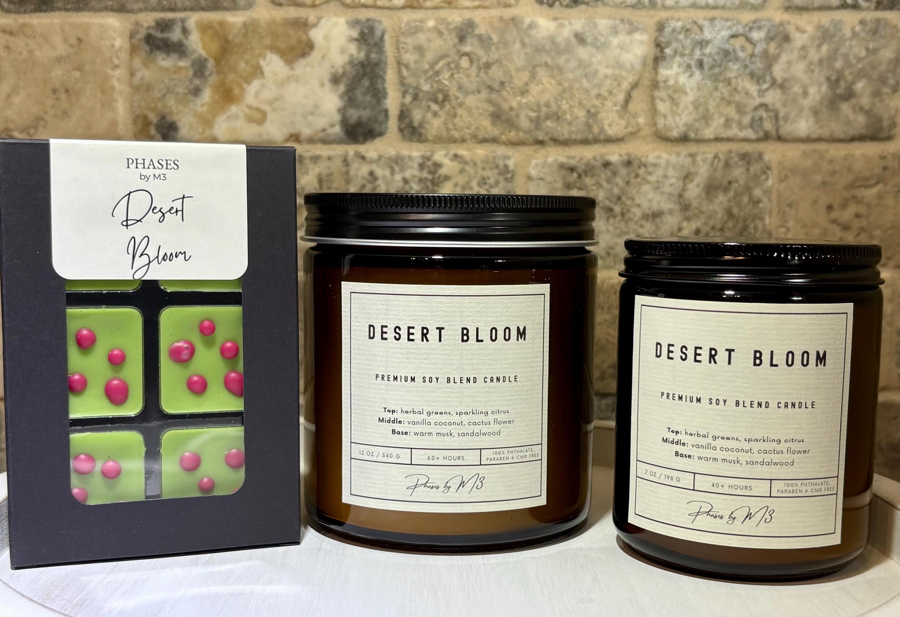 Desert Bloom Candle and Wax Melts