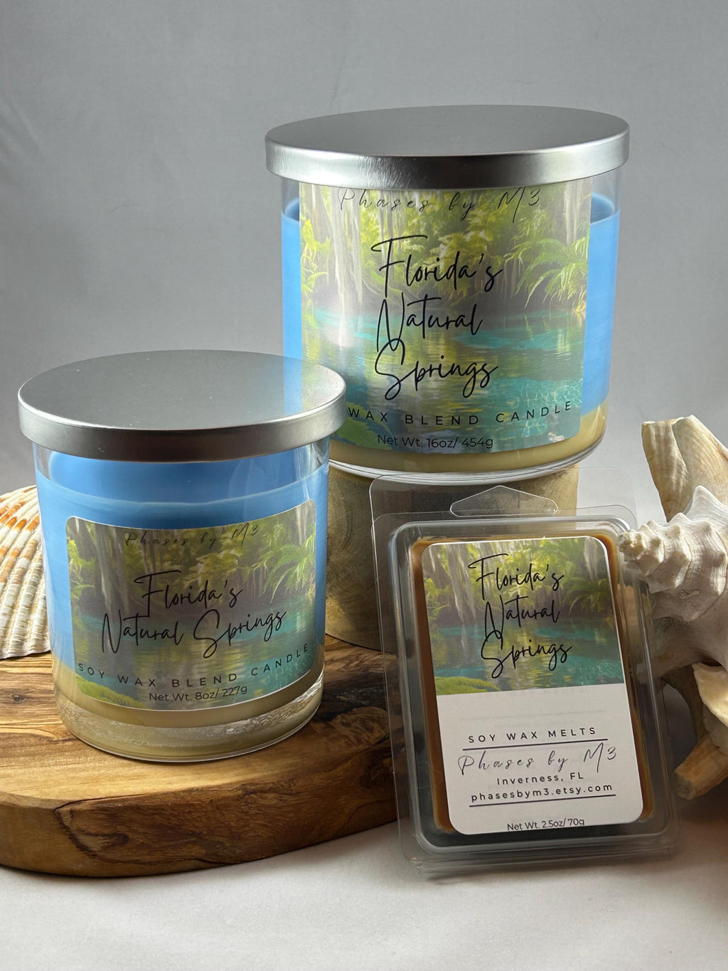 Florida’s Natural Springs Candles and Wax Melts