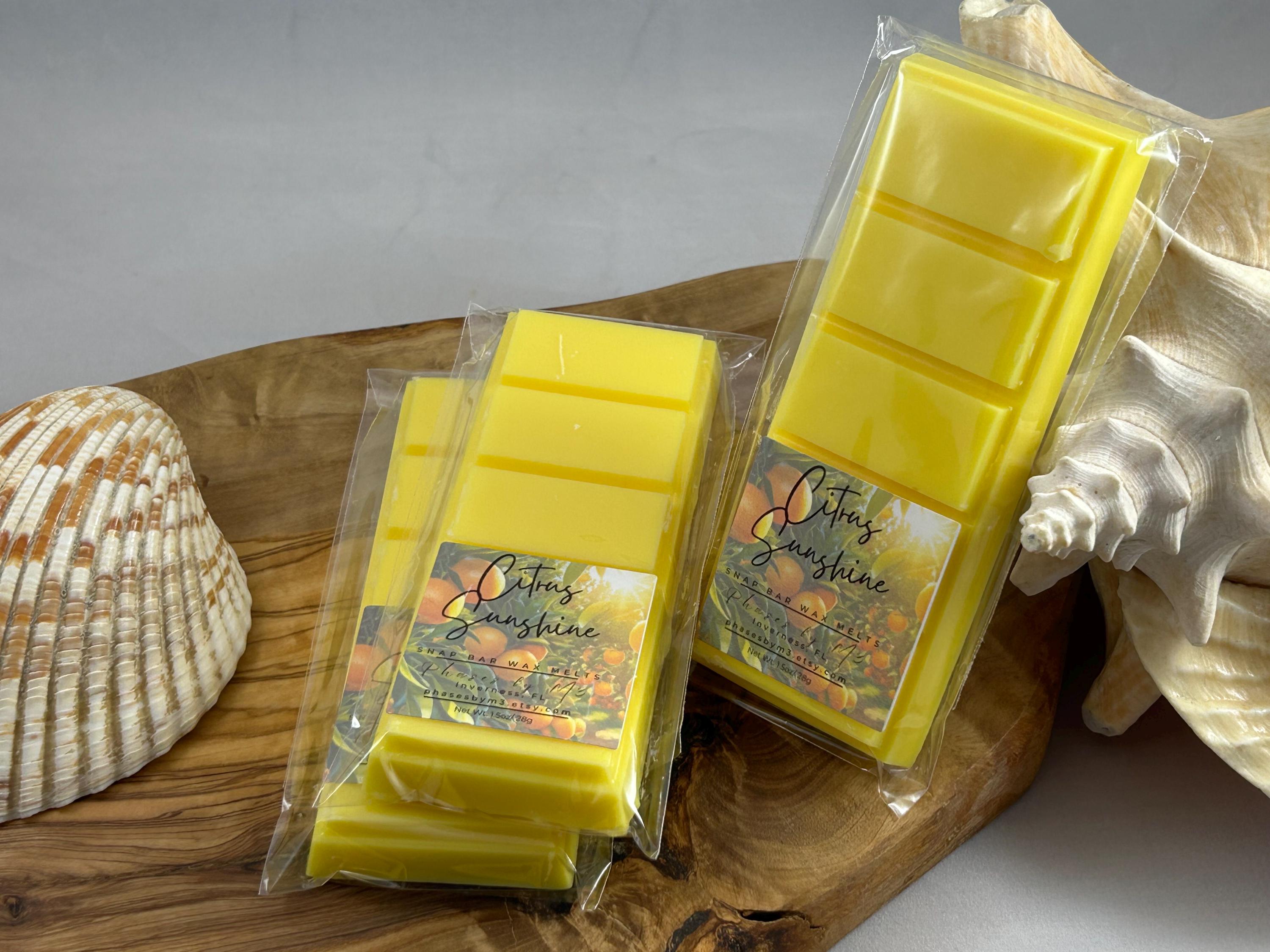 Citrus Sunshine Candles and Wax Melts