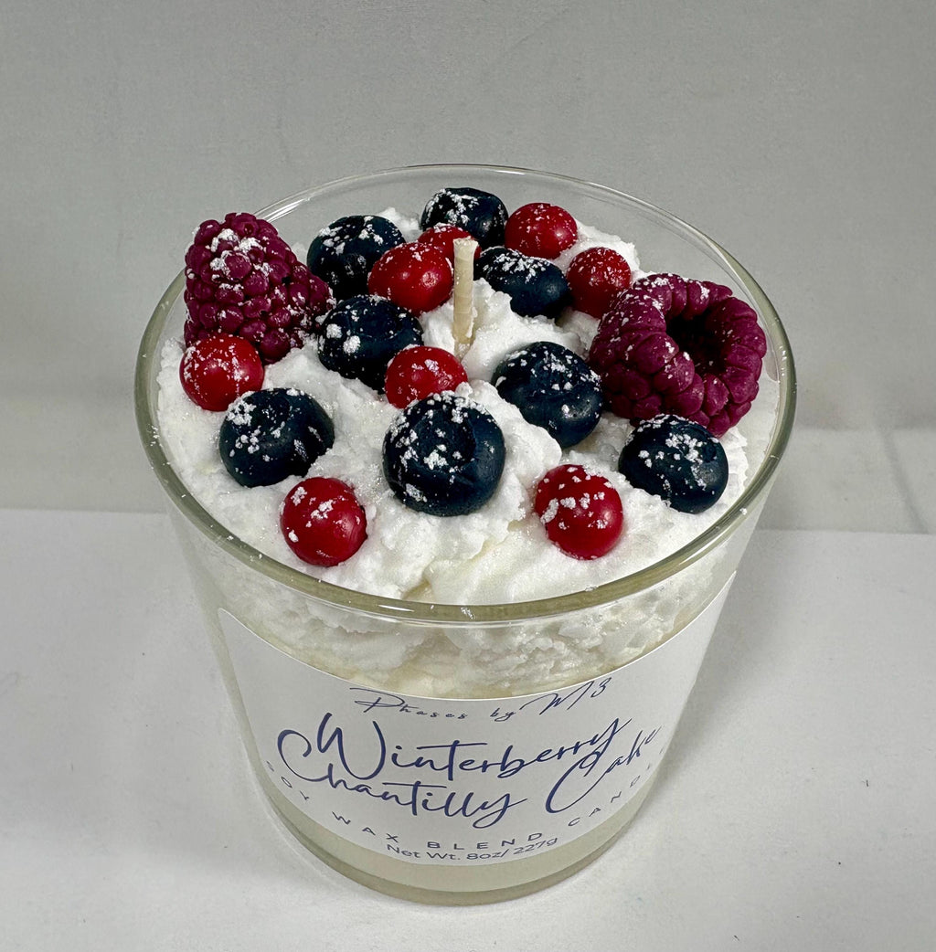 Dessert Collection soy wax candles Salted Caramel Pretzel/Hot Fudge Brownie/Hot Baked Apple Pie/ Winterberry Chantilly Cake and more!