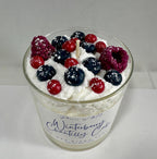 Dessert Collection soy wax candles Salted Caramel Pretzel/Hot Fudge Brownie/Hot Baked Apple Pie/ Winterberry Chantilly Cake and more!