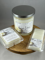 Fresh Linen Odor Eliminator candle and wax melts