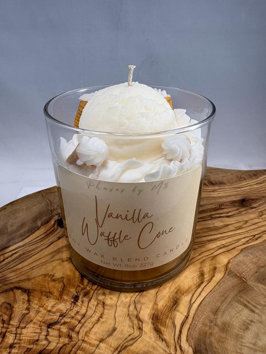 Dessert Collection soy wax candles Salted Caramel Pretzel/Hot Fudge Brownie/Hot Baked Apple Pie/ Winterberry Chantilly Cake and more!