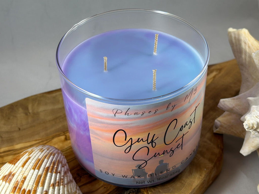 Gulf Coast Sunset Candles and Wax Melts