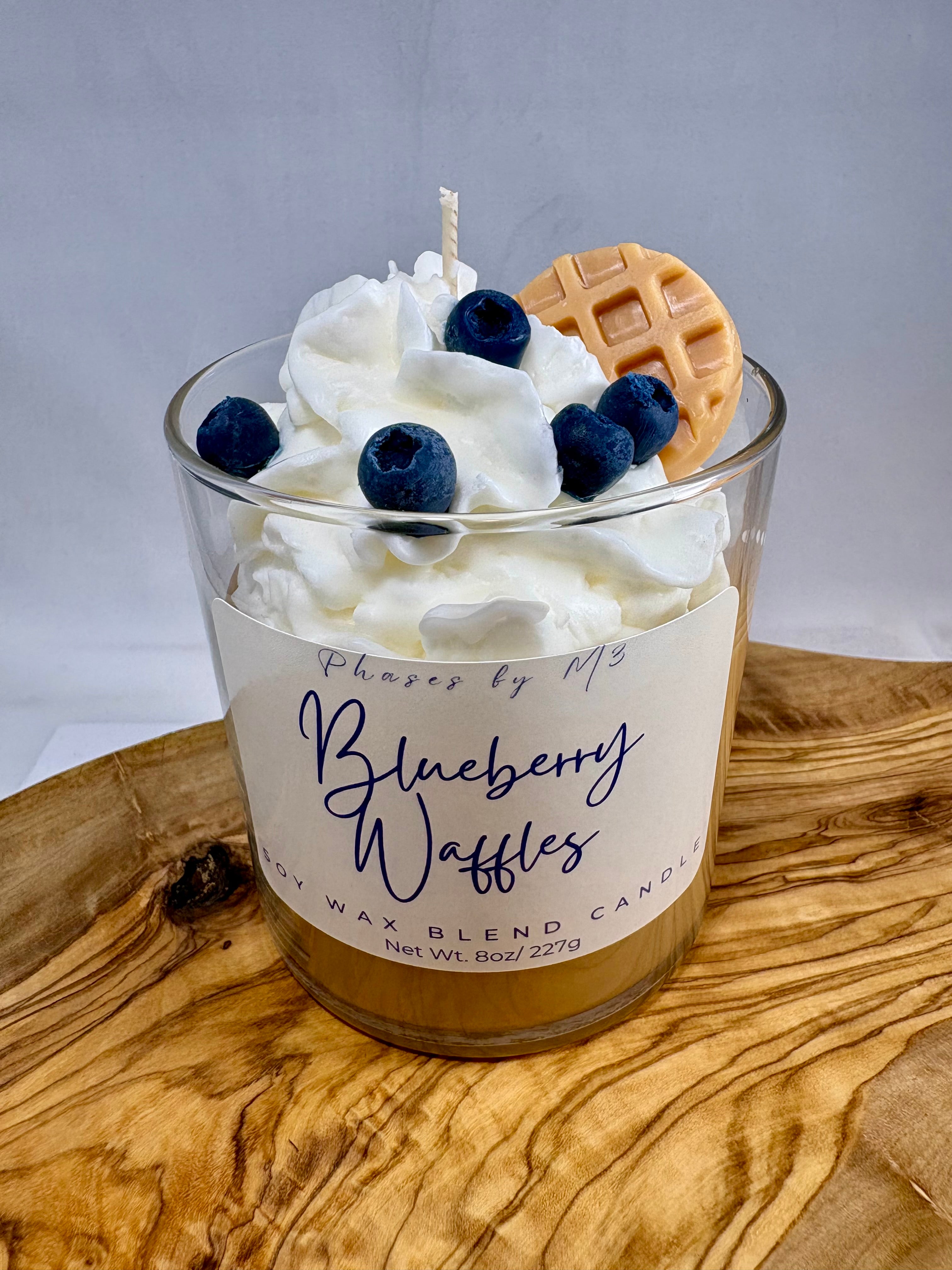 Dessert Collection soy wax candles Salted Caramel Pretzel/Hot Fudge Brownie/Hot Baked Apple Pie/ Winterberry Chantilly Cake and more!