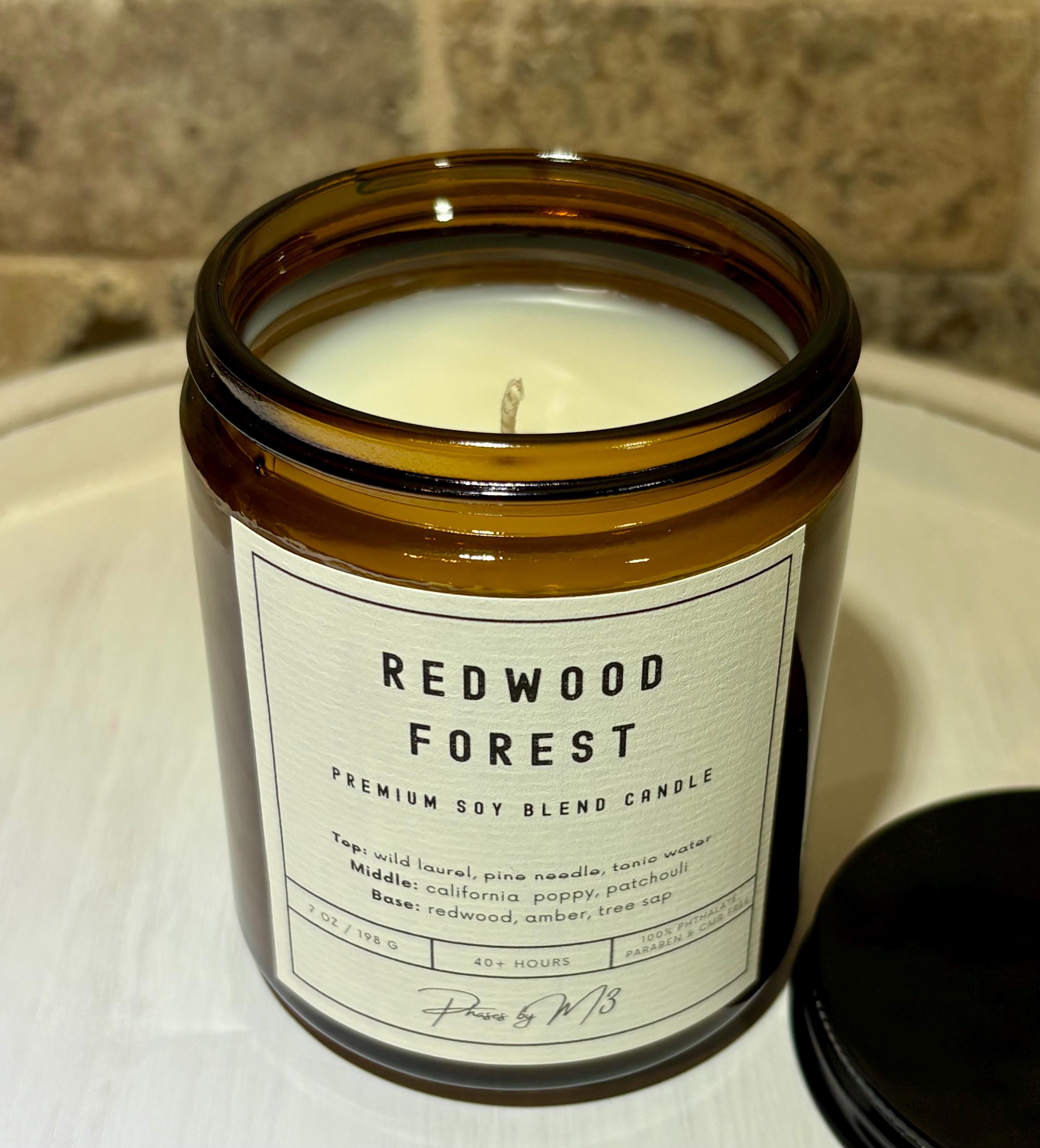 Redwood Forest Candle and Wax Melts