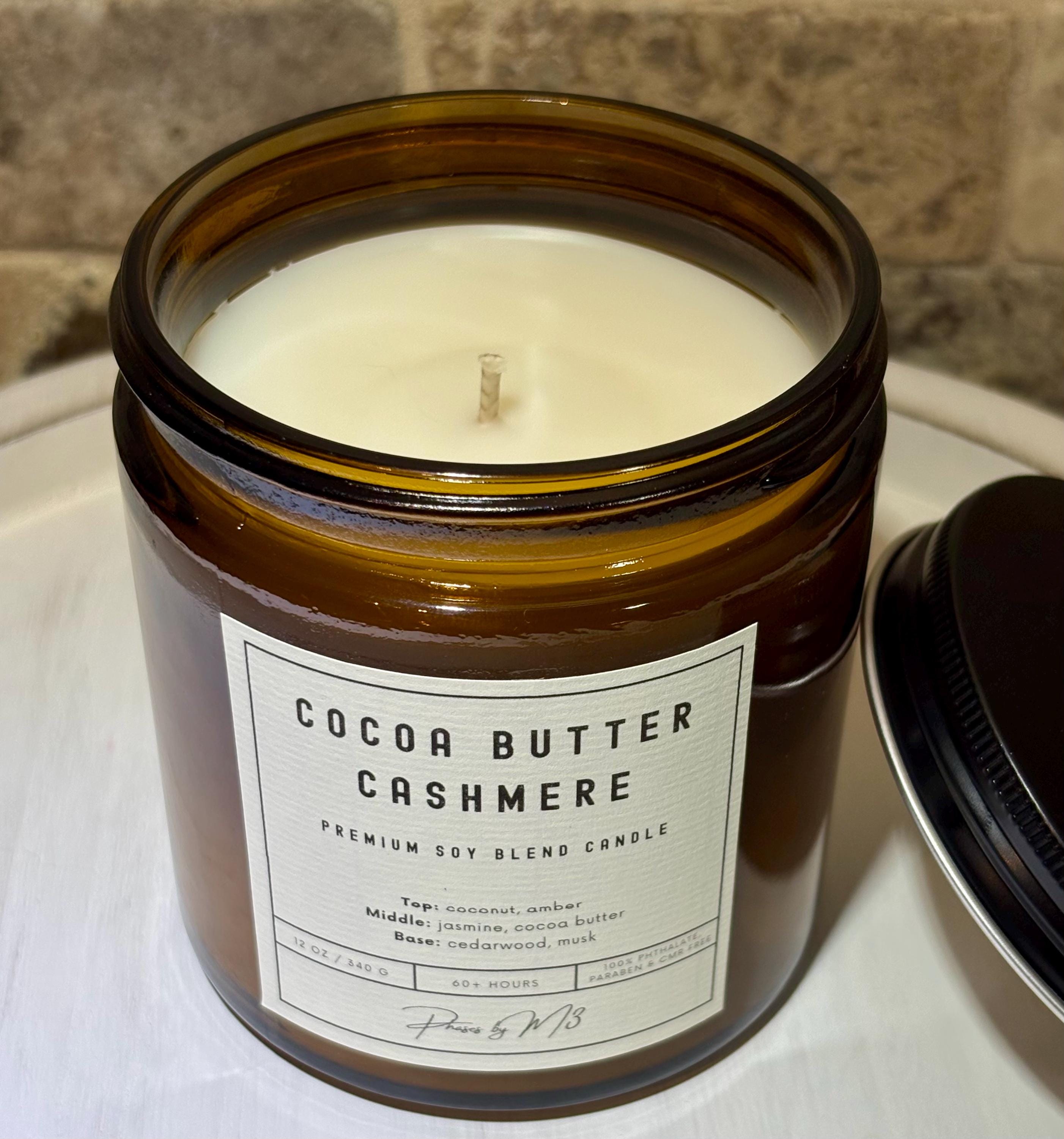 Cocoa Butter Cashmere Candle and Wax Melts