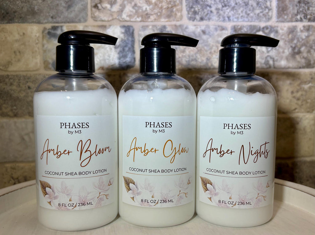 Luxury Coconut Shea Body Lotion – 8oz Moisturizer