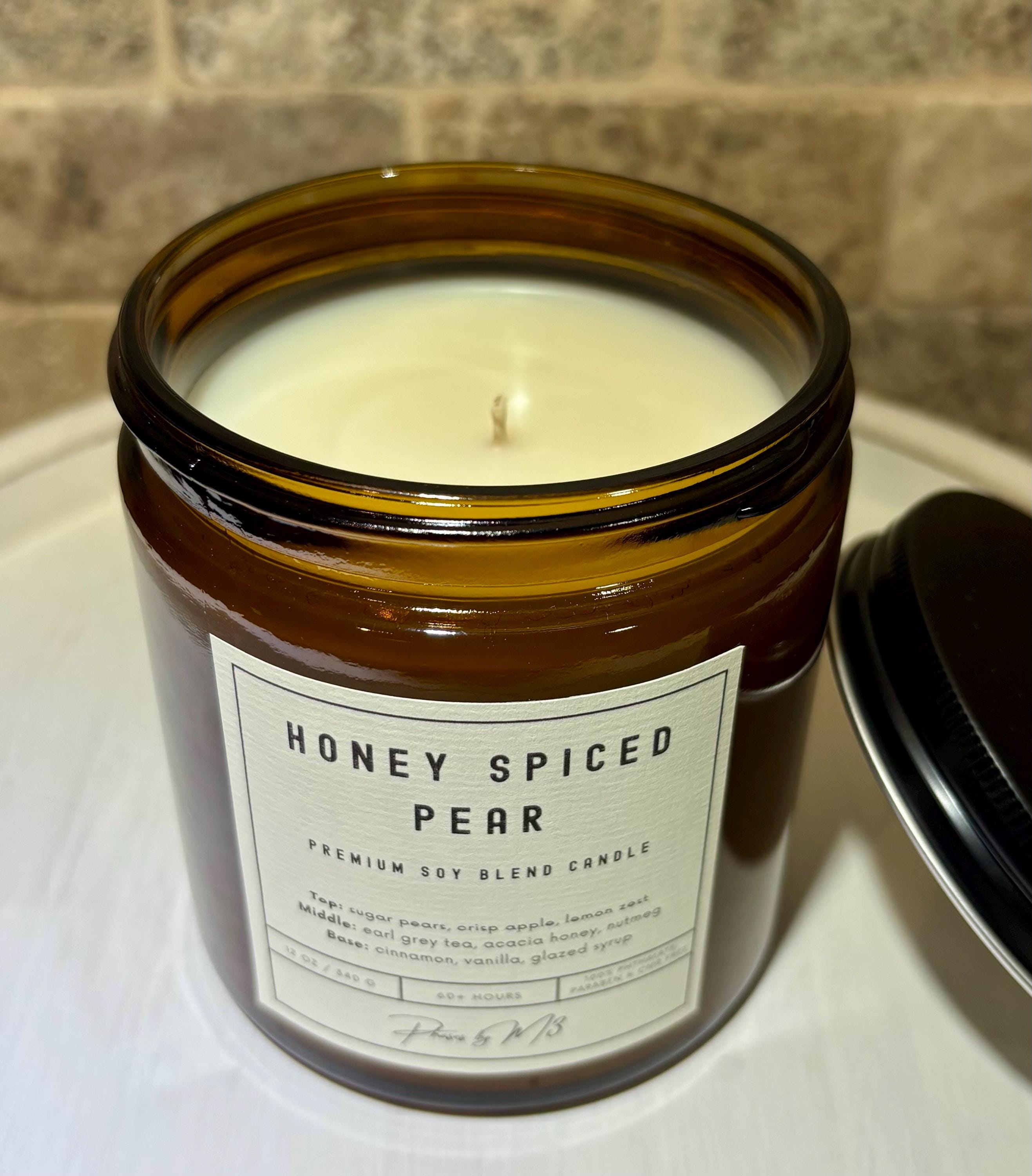 Honey Spiced Pear Candle and Wax Melts