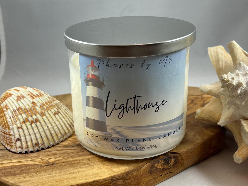 Lighthouse Candles and Wax Melts